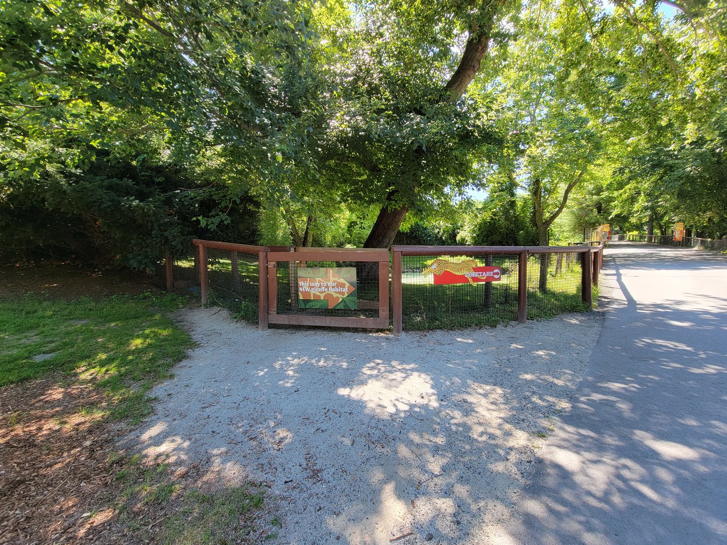 Southwick 7/22 - Path, signage