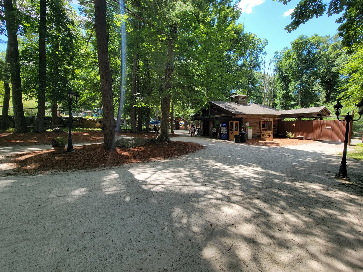 Southwick 7/22 - Train station and gift shop