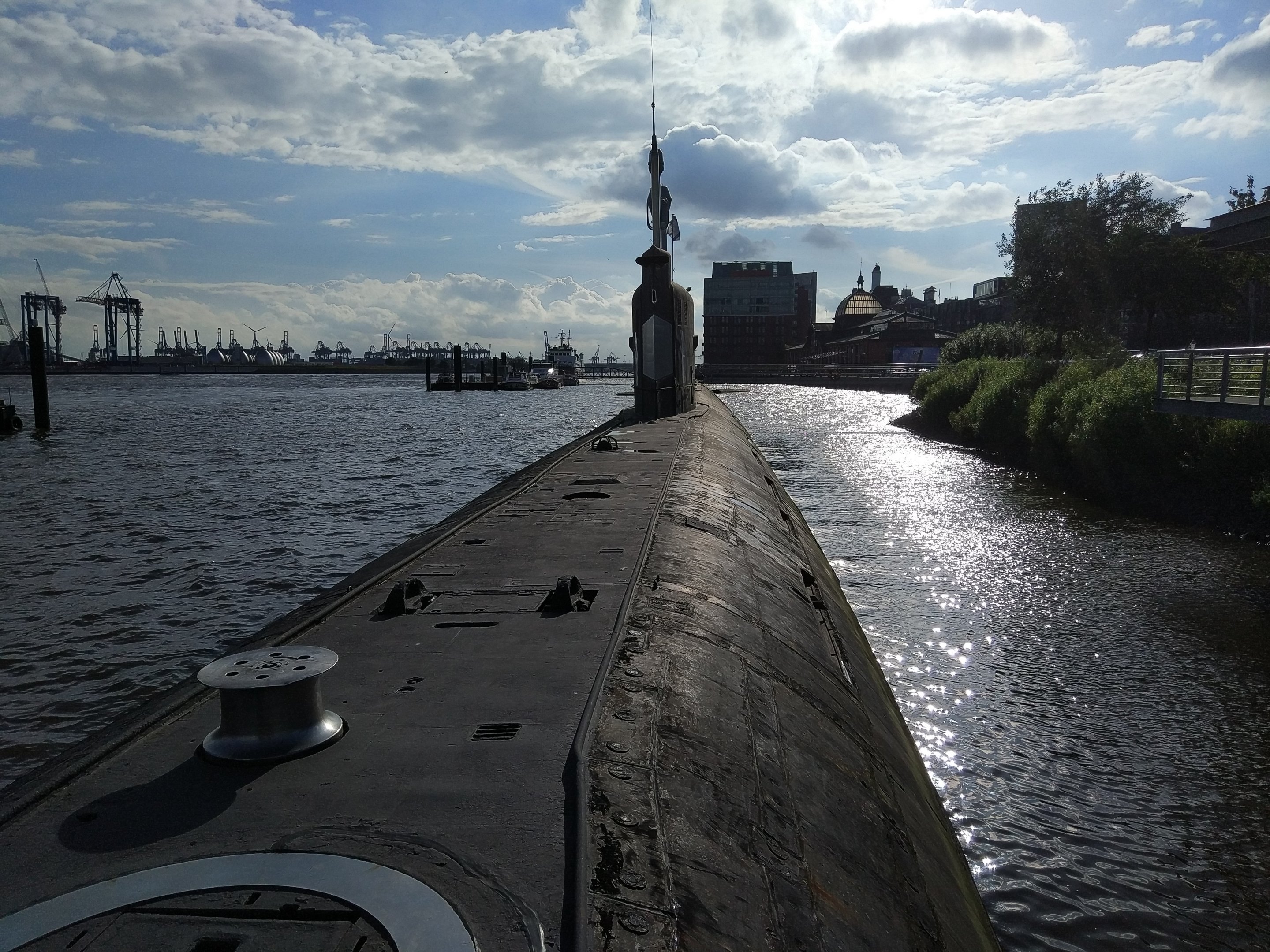 Soviet Tango-class Submarine, Hamburg