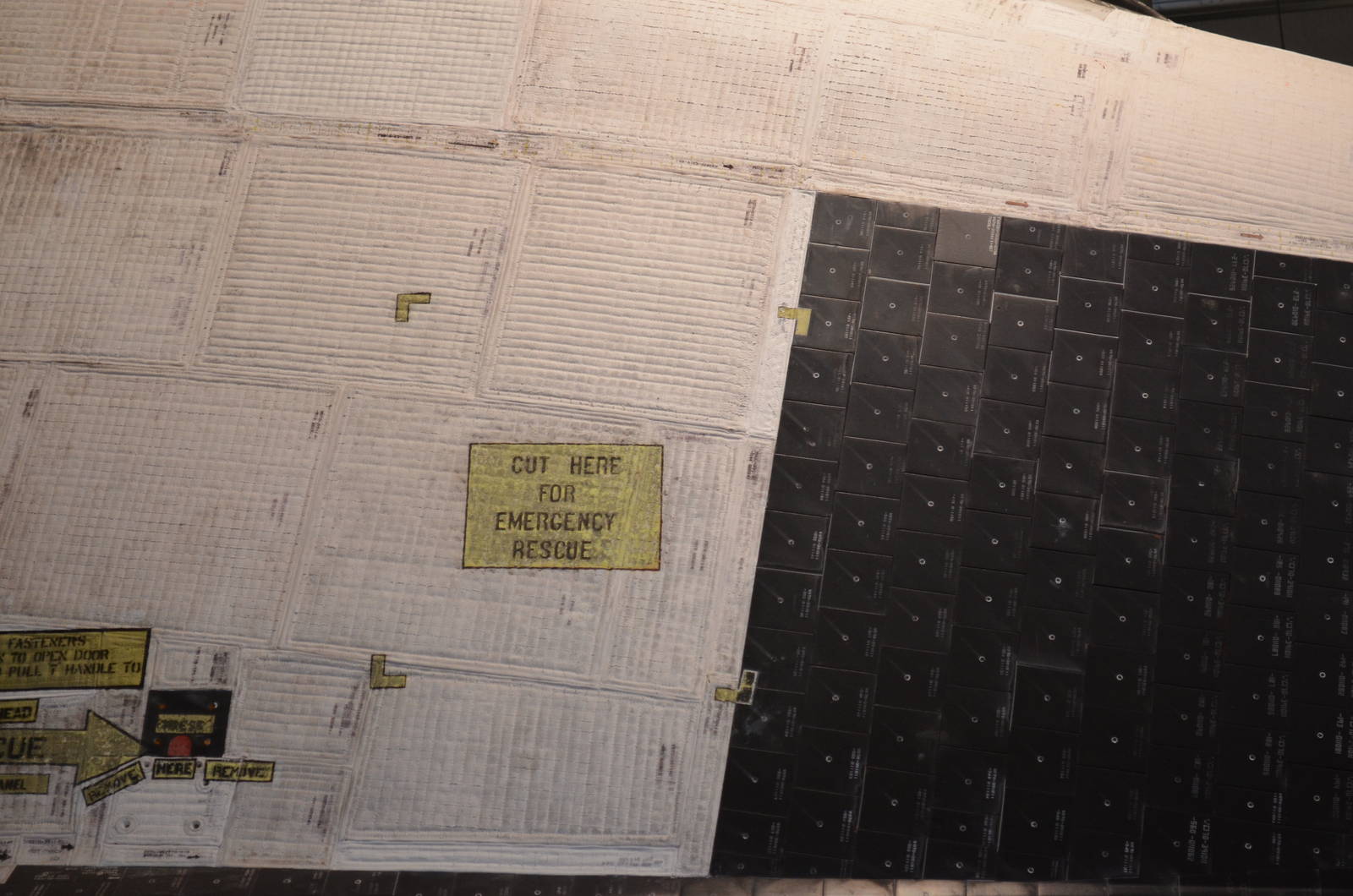 Space Wear and Tear After 25 Missons