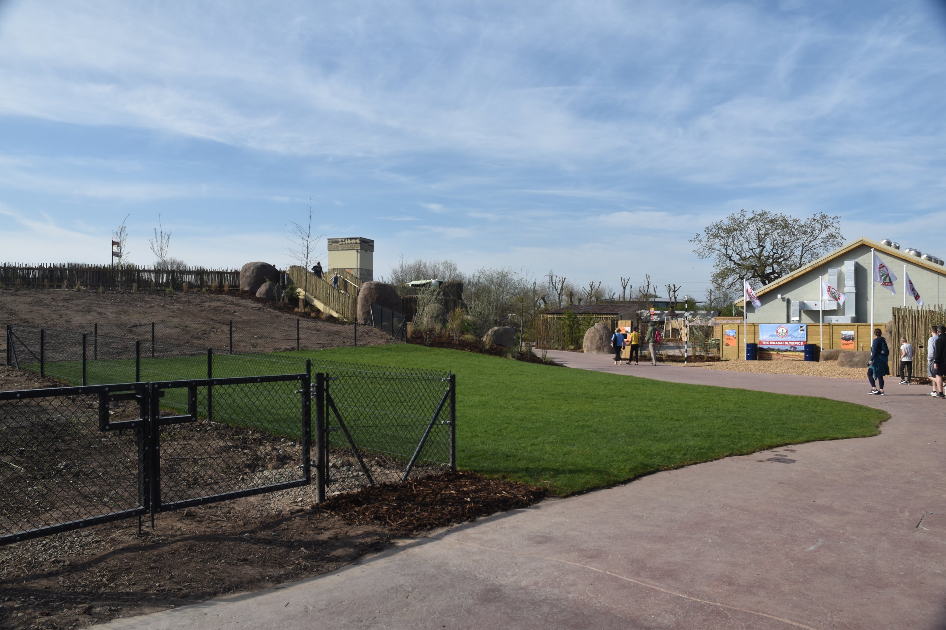 Space Yet to be Filled, Heart of Africa at Chester, 12th April 2025