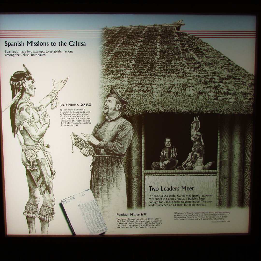 Spanish Missions To The Calusa