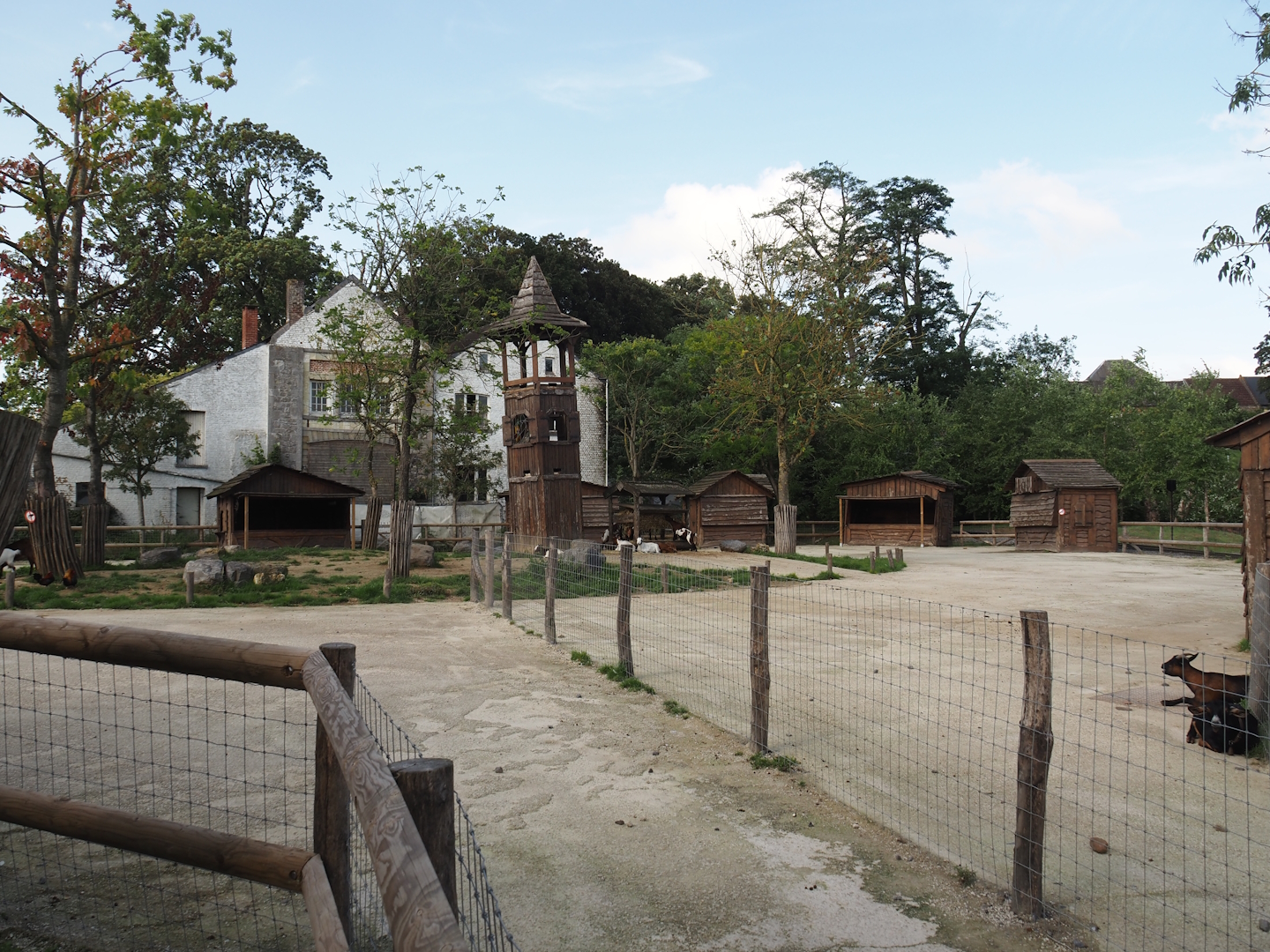 Spare exhibit for domestic animals, 2024-09-17