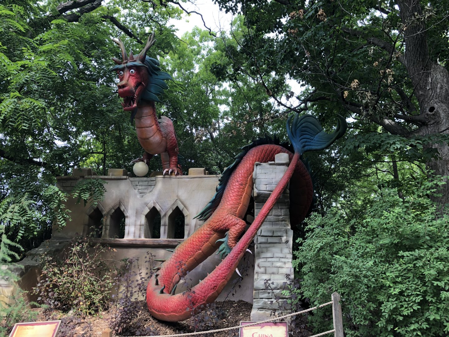 Special Exhibit 2022: Dino Don's Dragon Kingdom