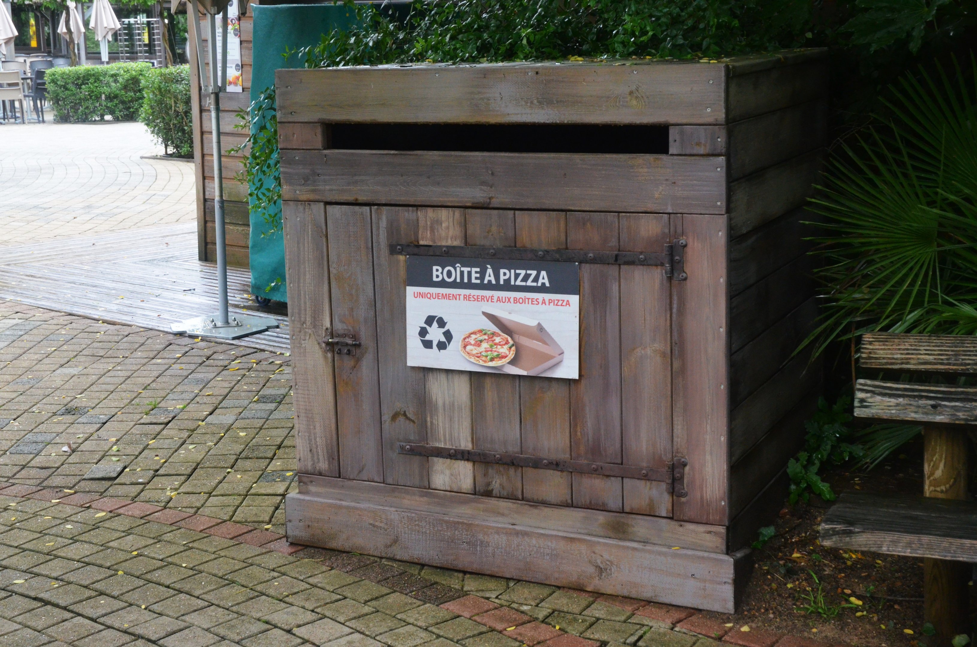 Specialist Bin at La Flèche, 11/06/18