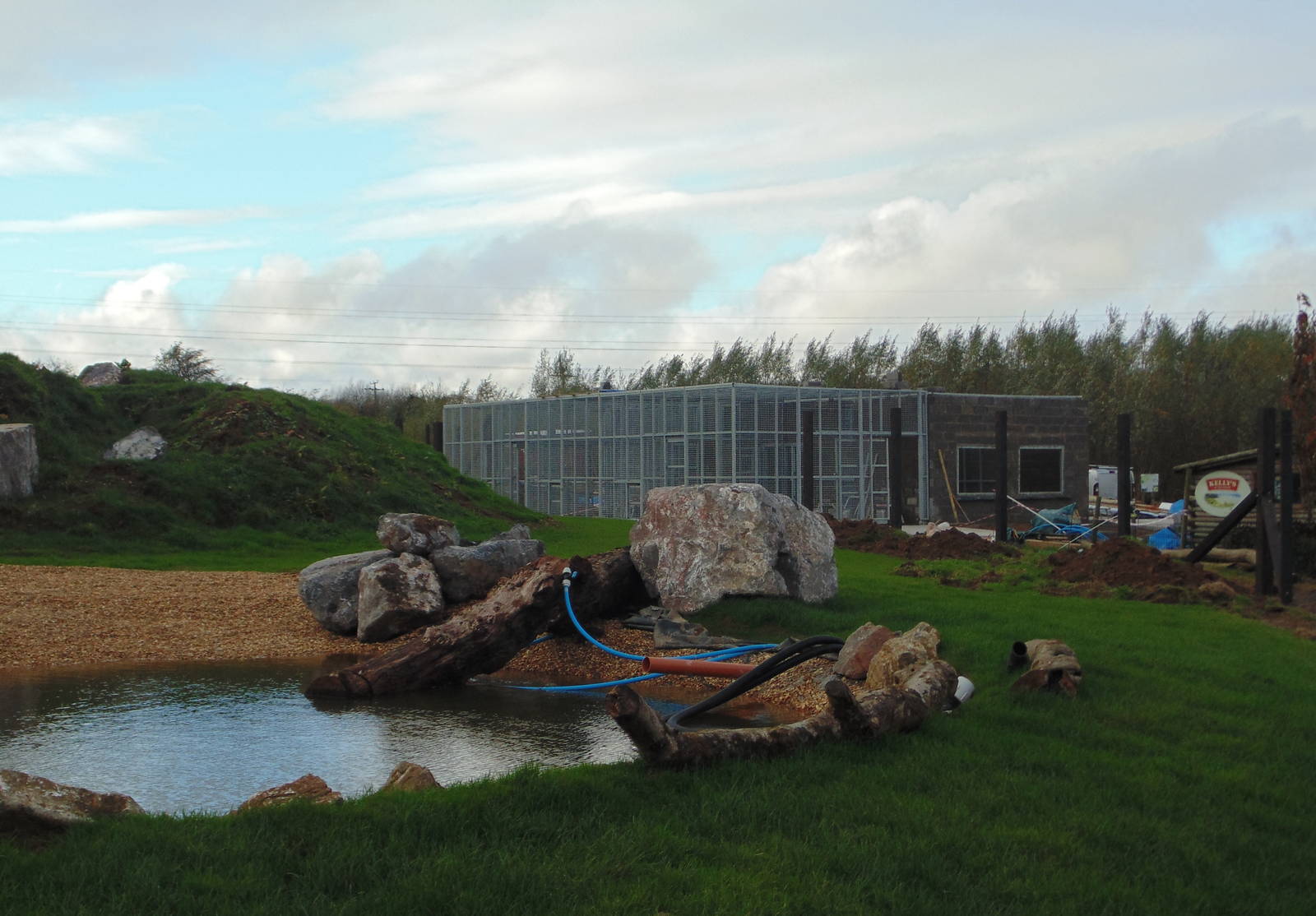 Spectacled Bear Enclosure