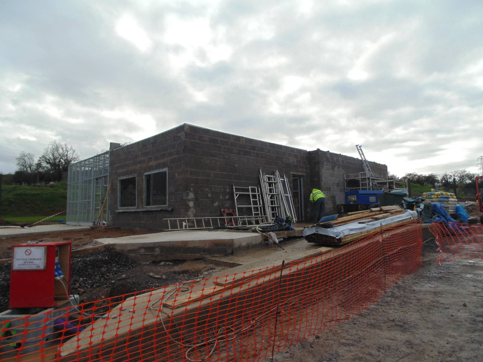 Spectacled Bear House
