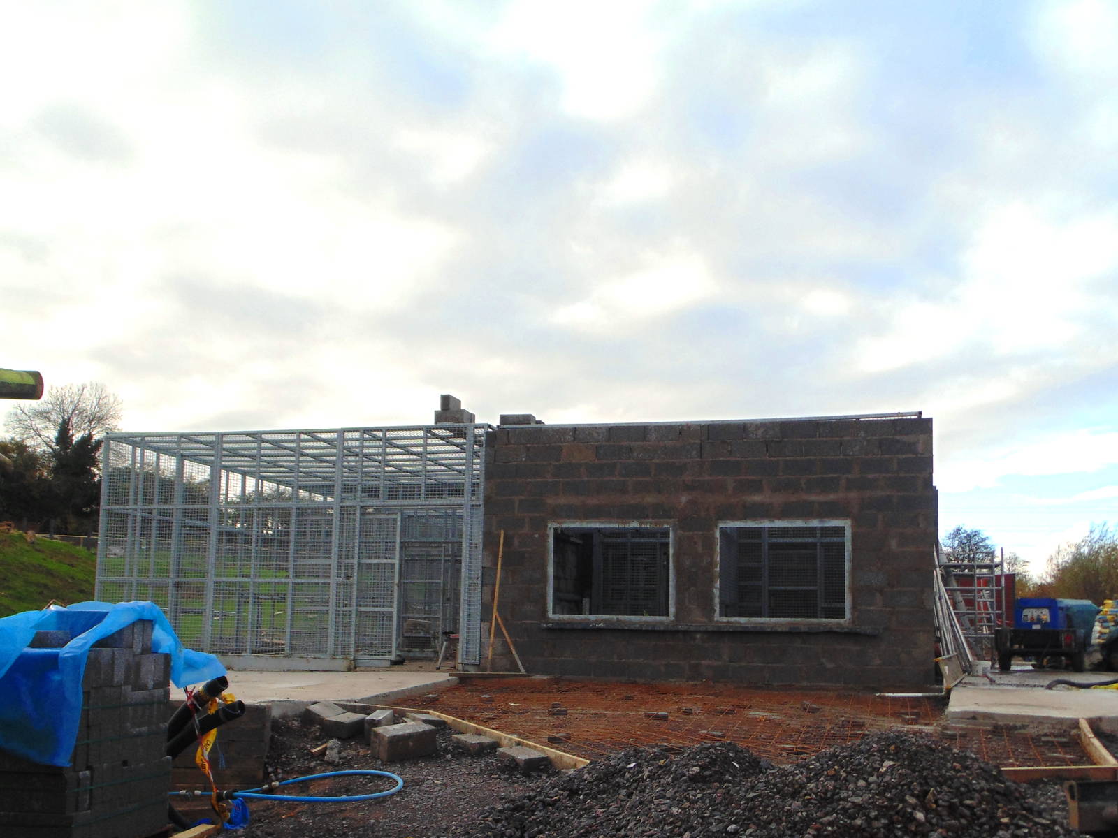 Spectacled Bear House