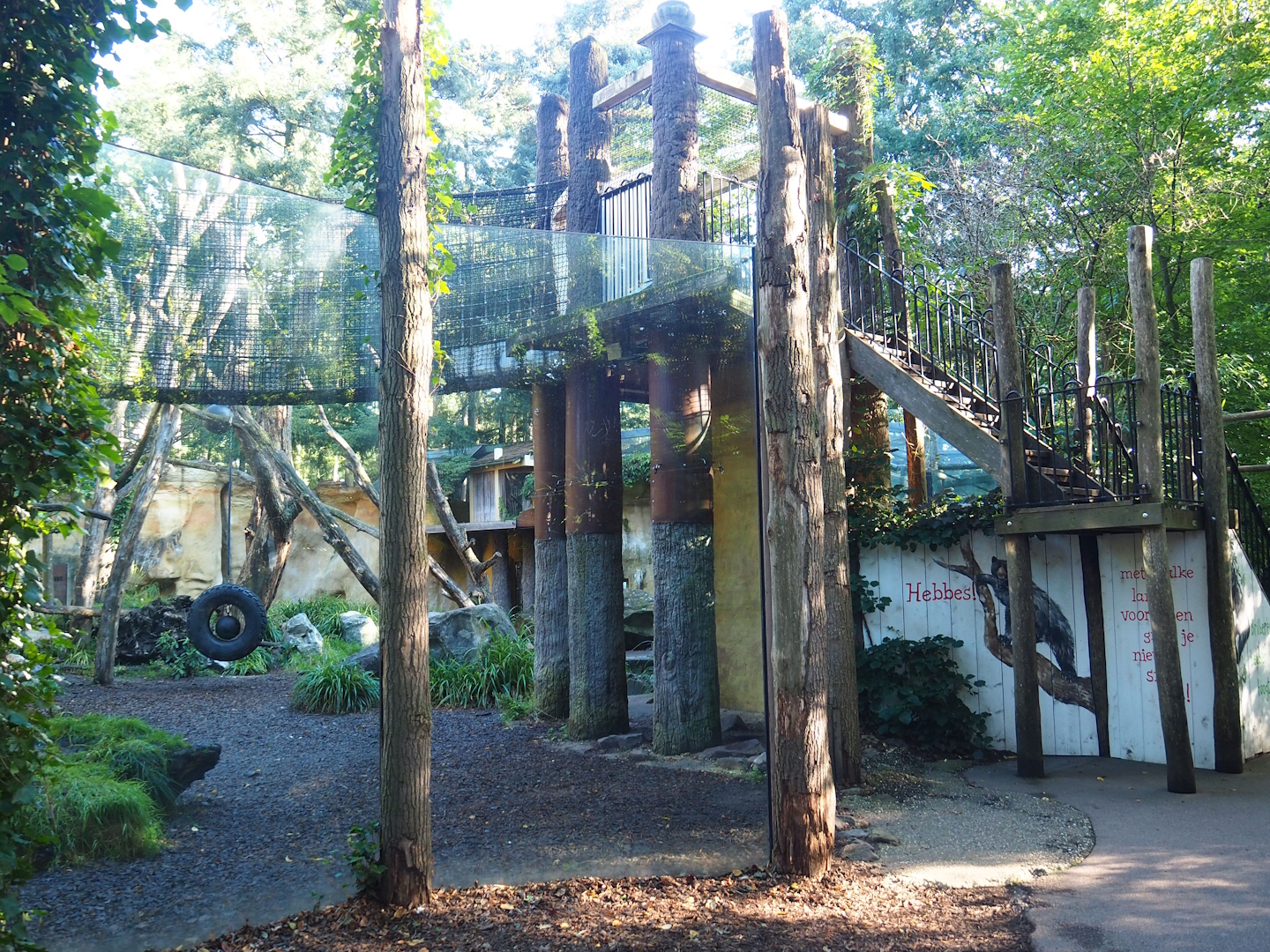 Spectacled bear viewing areas, 2023-09-24