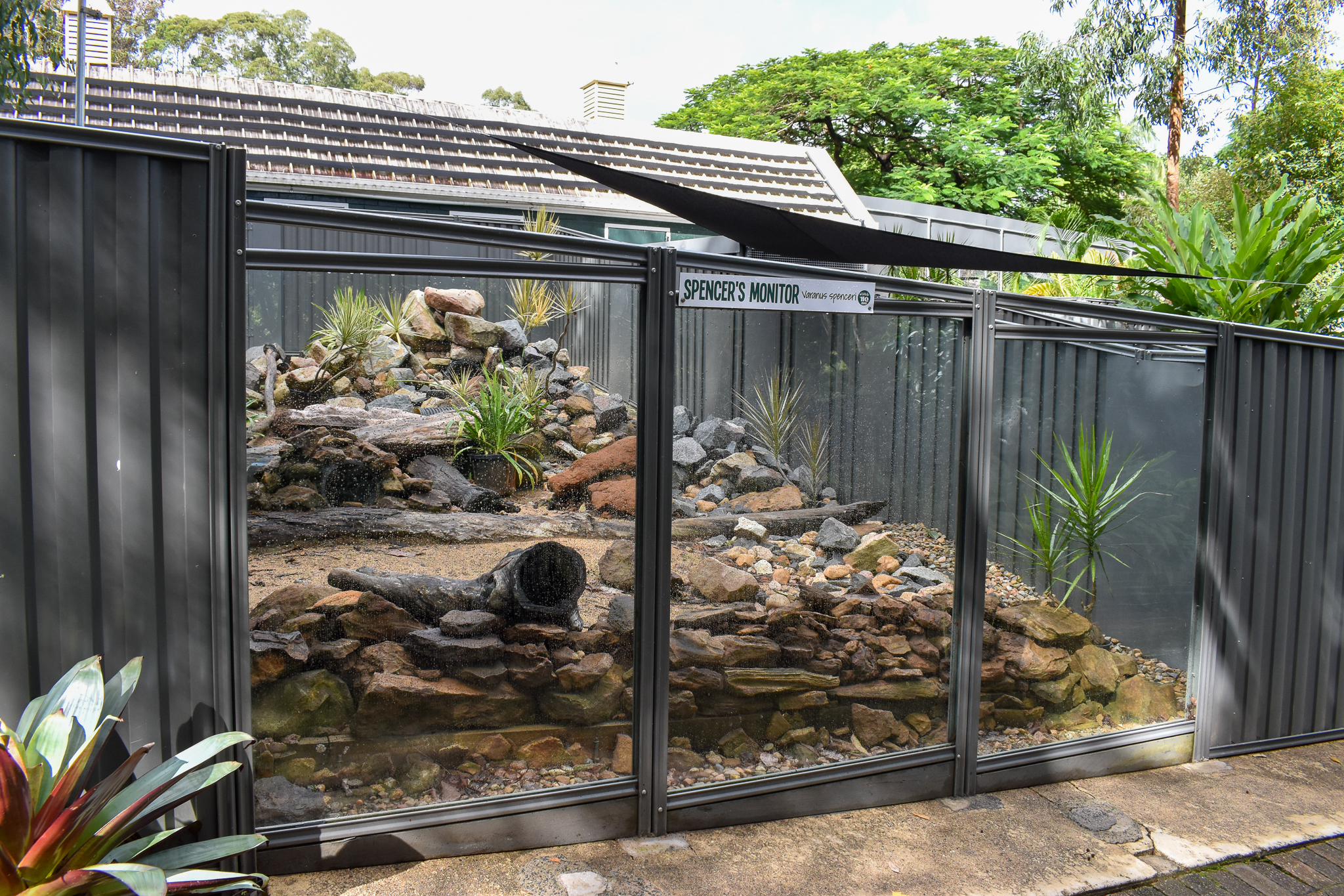 Spencer's Monitor Enclosure