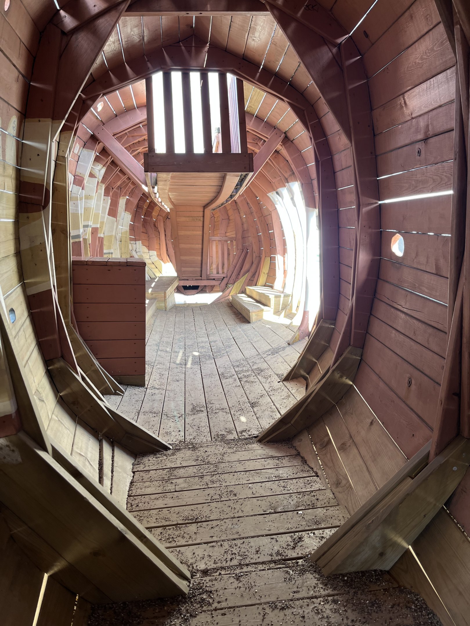 Sperm Whale Slide (interior)
