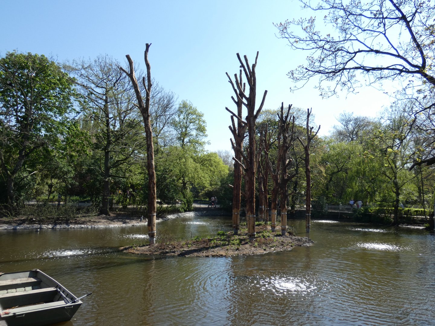 Spider Monkey islands under-construction