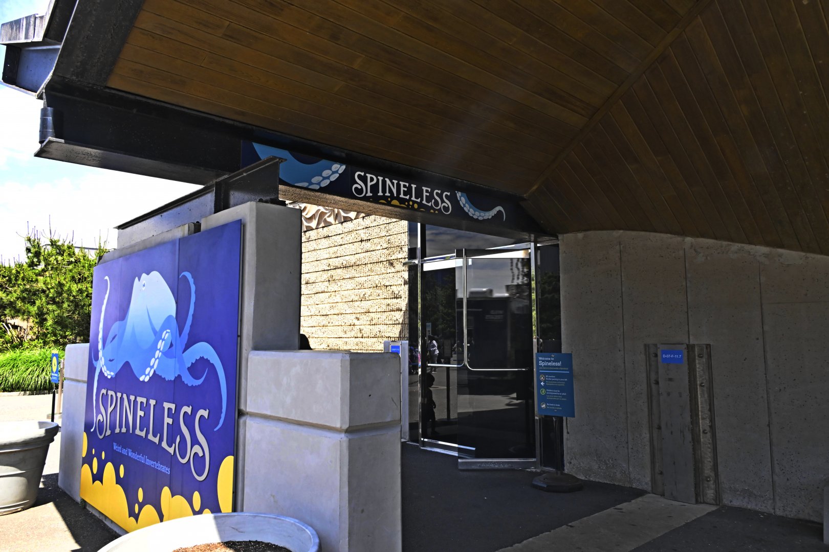 Spineless/PlayQuarium - Entrance