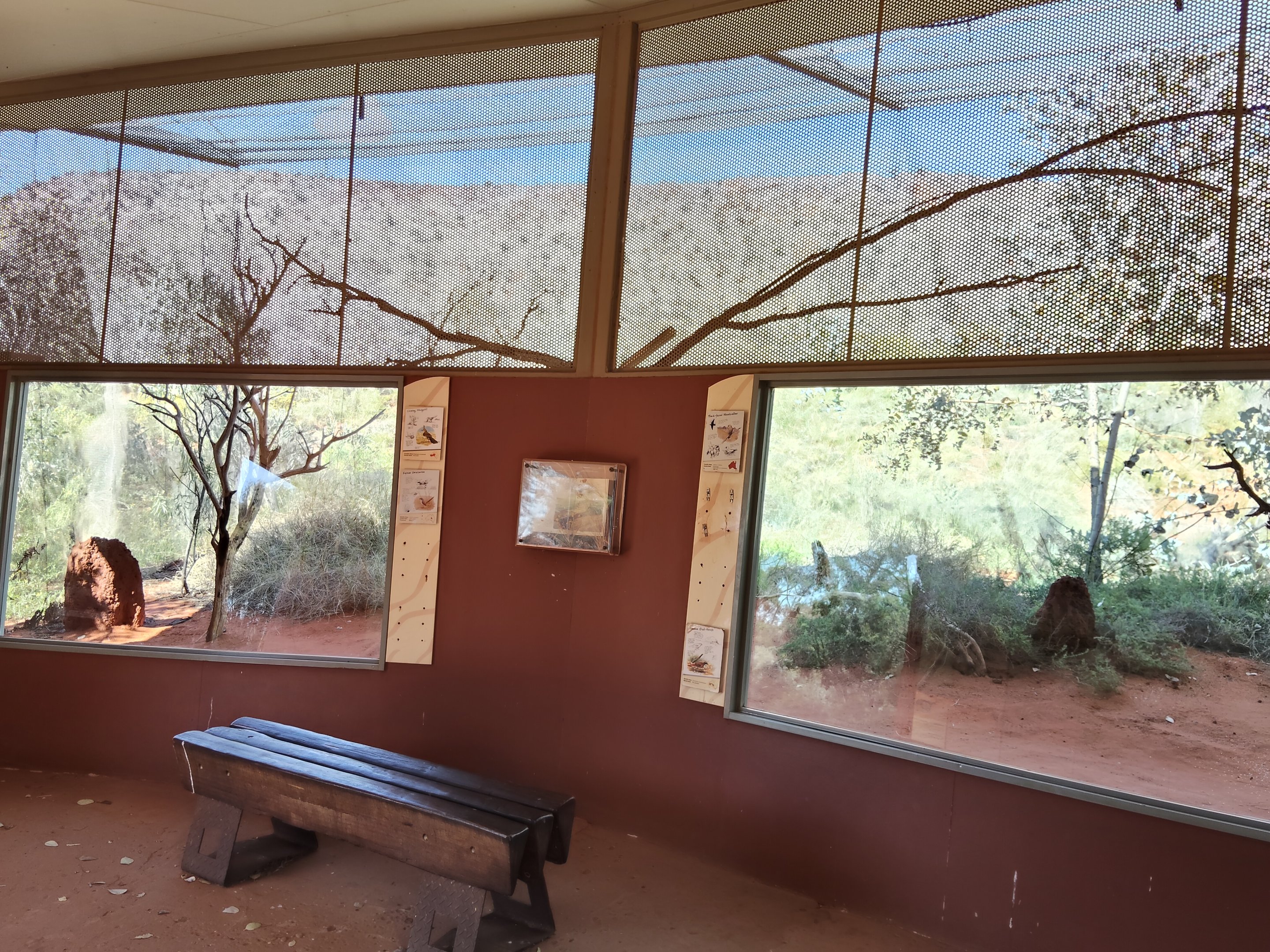 Spinifex Grasslands aviary