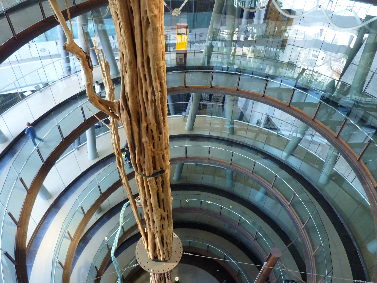 Spiral ramp with 'acariquara', 7th April 2012.