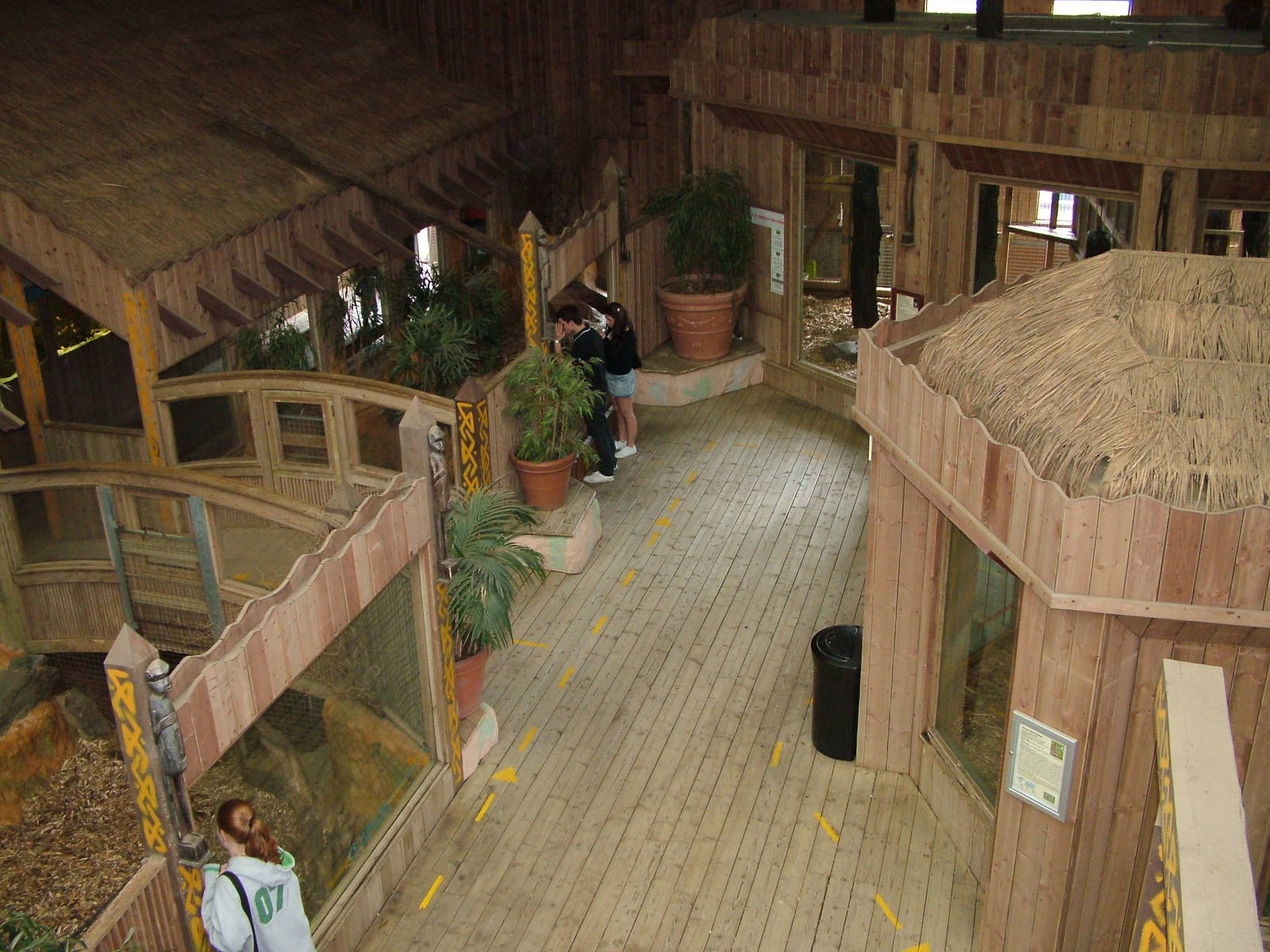 Spirit of Africa lower area at Colchester 09/05/09