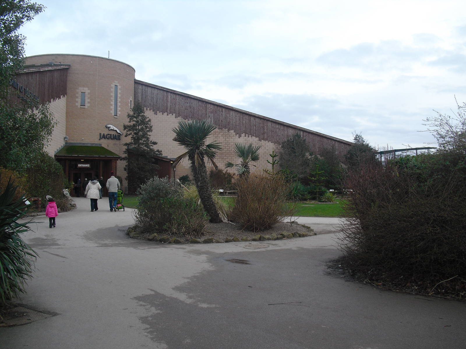 Spirit of the Jaguar Building - 06/09/2011