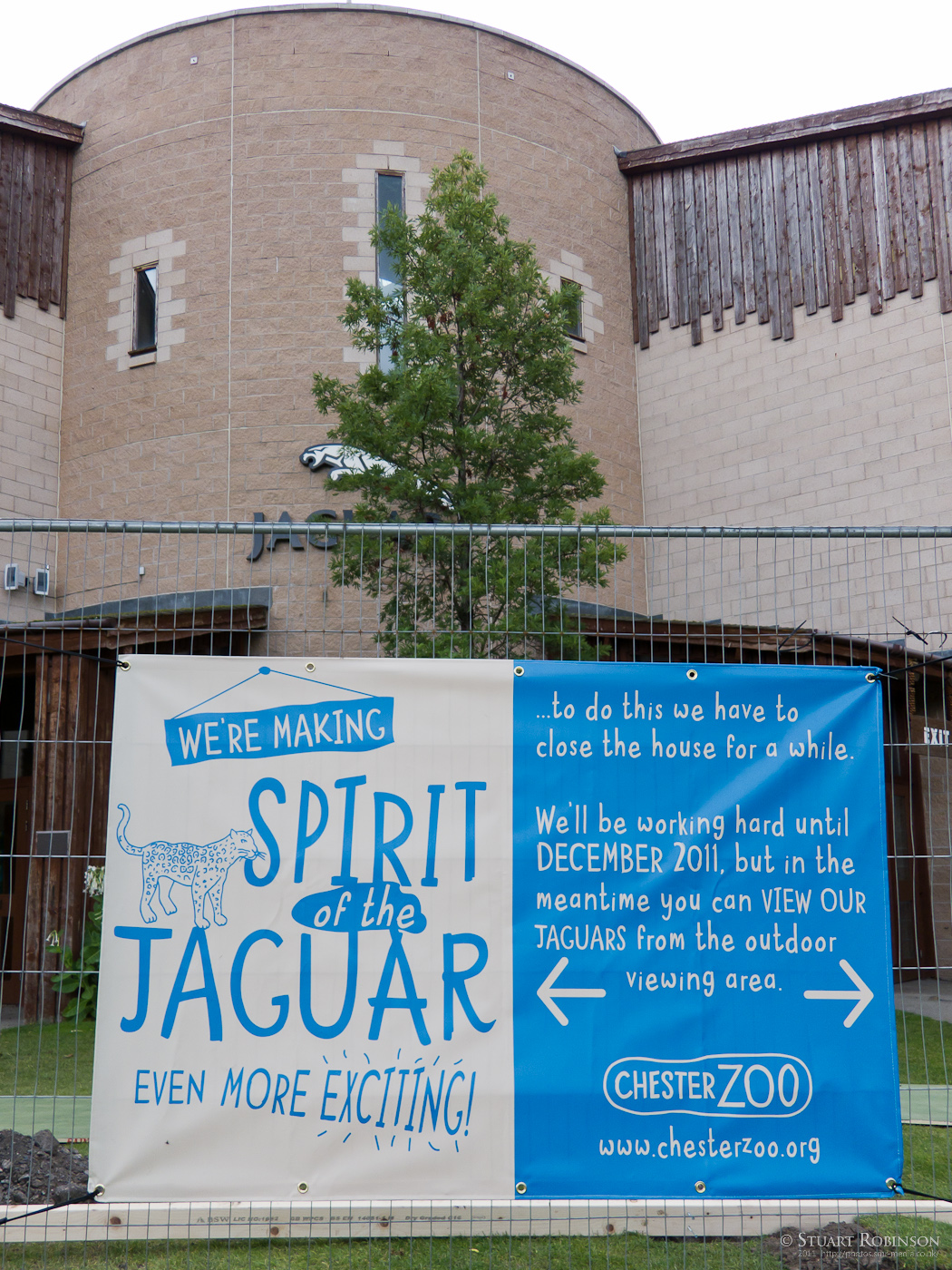 Spirit of the Jaguar Modifications - 07/09/2011