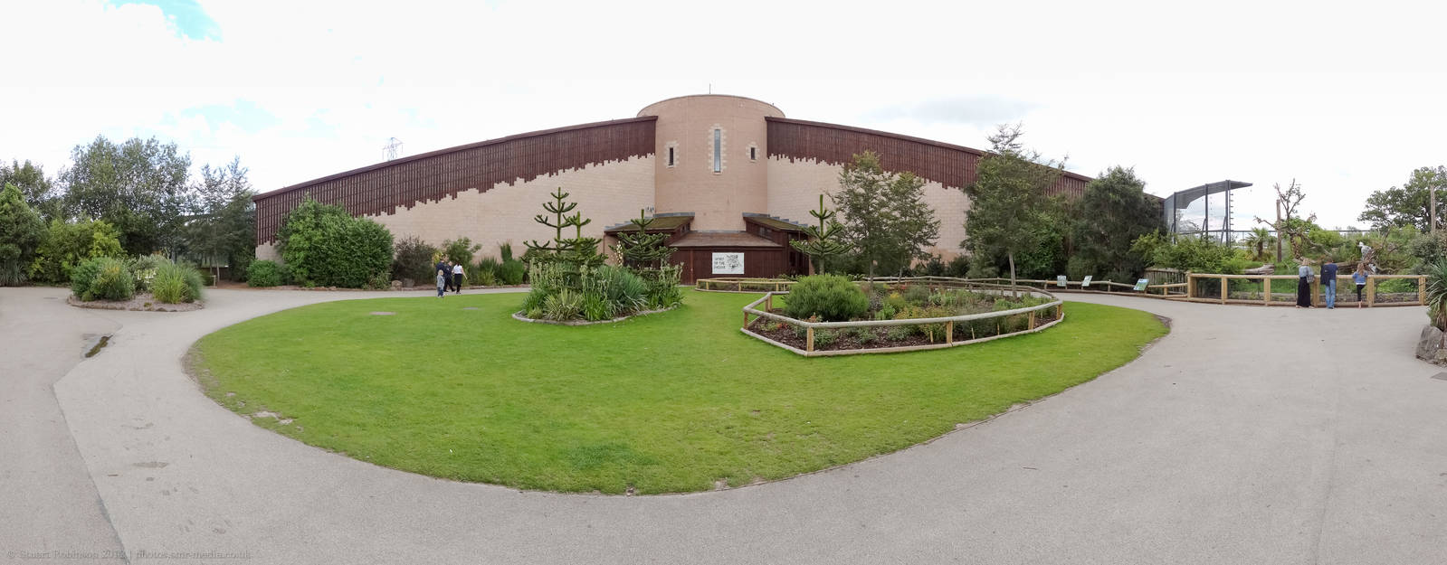 Spirit of the Jaguar Panorama - 29/07/2012