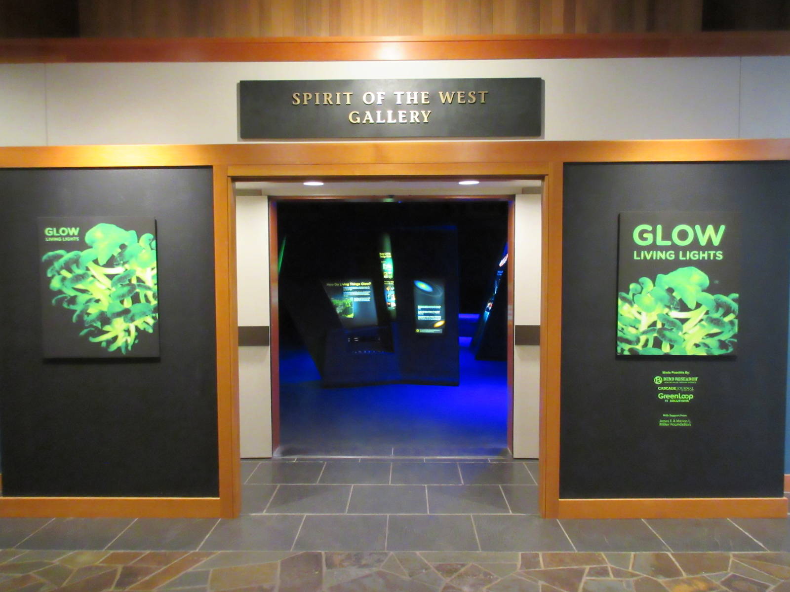 Spirit of the West Gallery - Glow Living Lights (temporary exhibit)