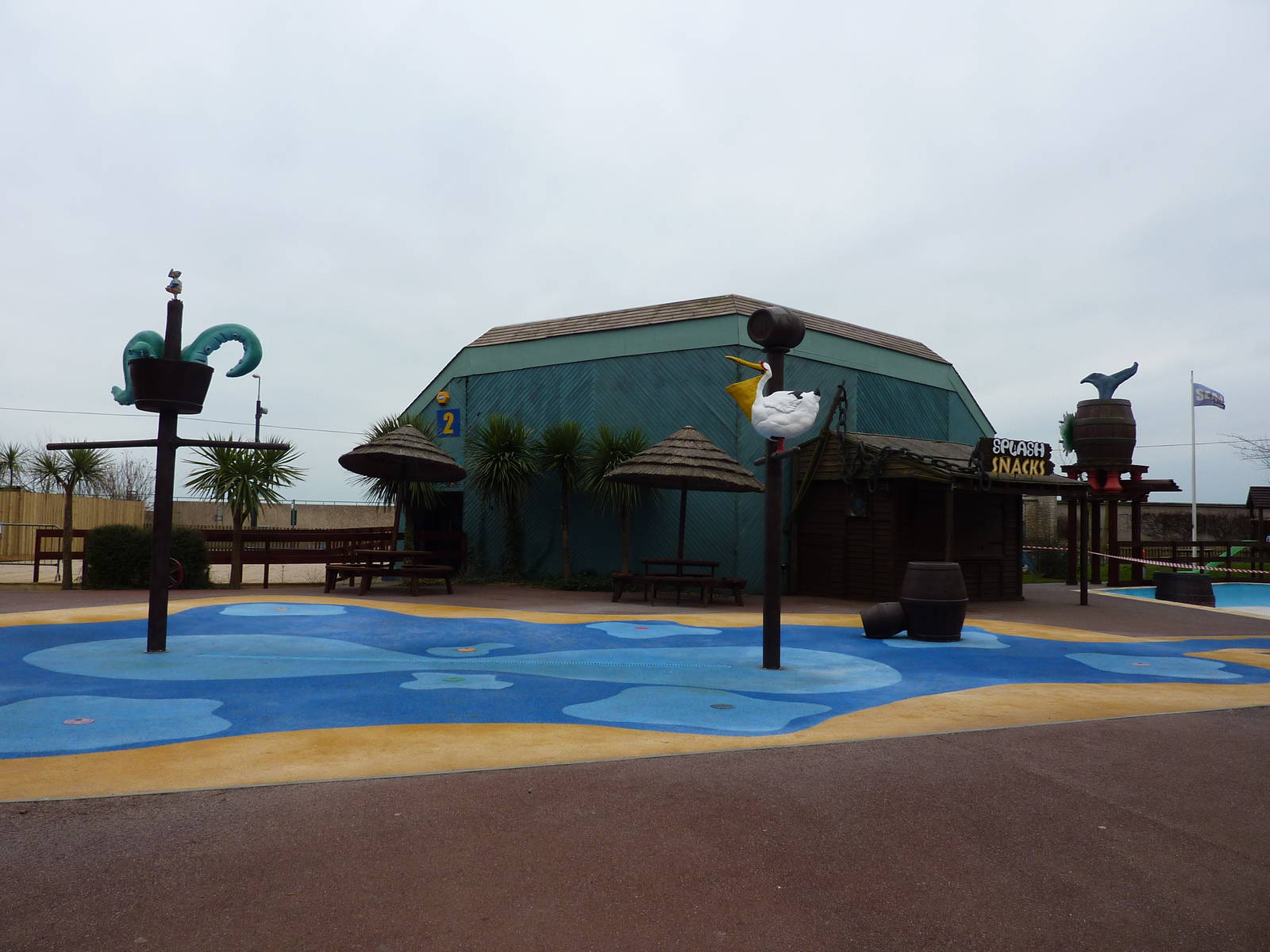 Splash area, 8th Feb 2012