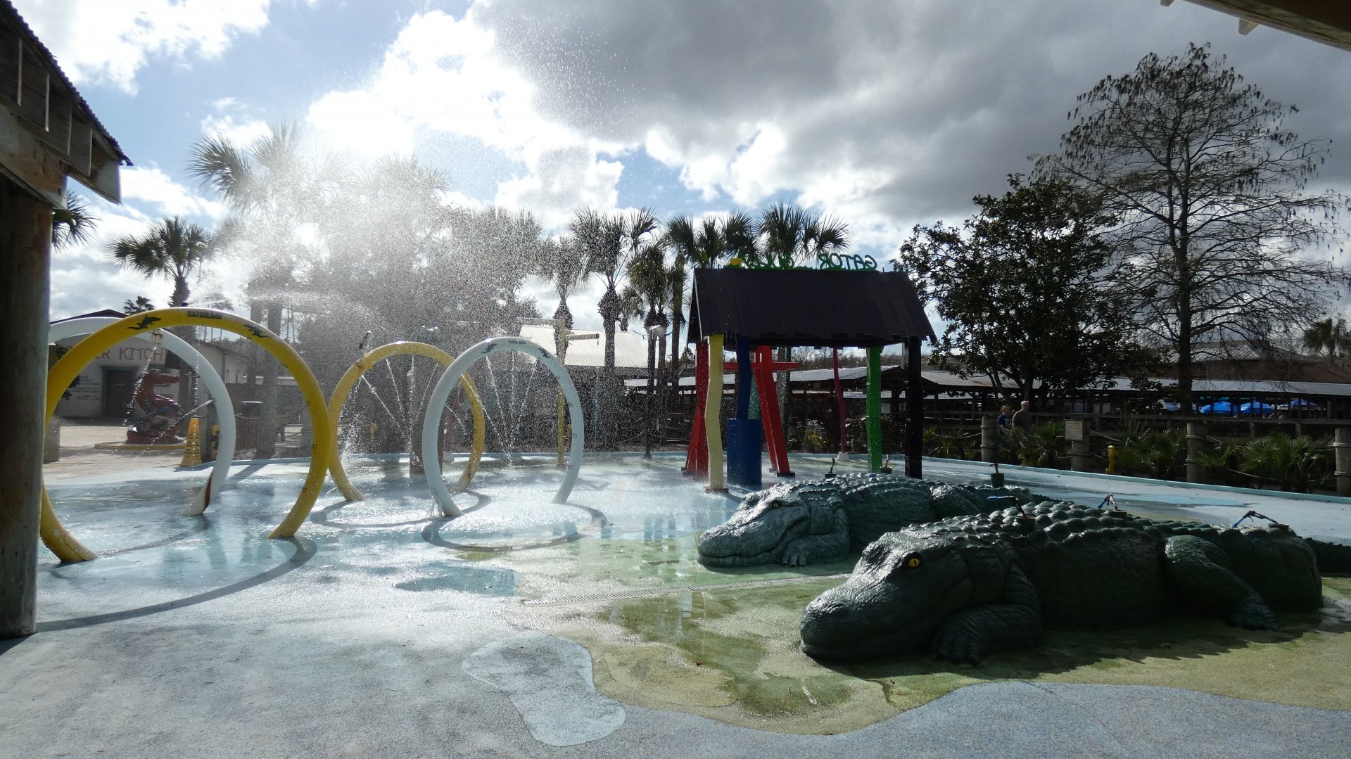 Splash Pad - Jan. 2022