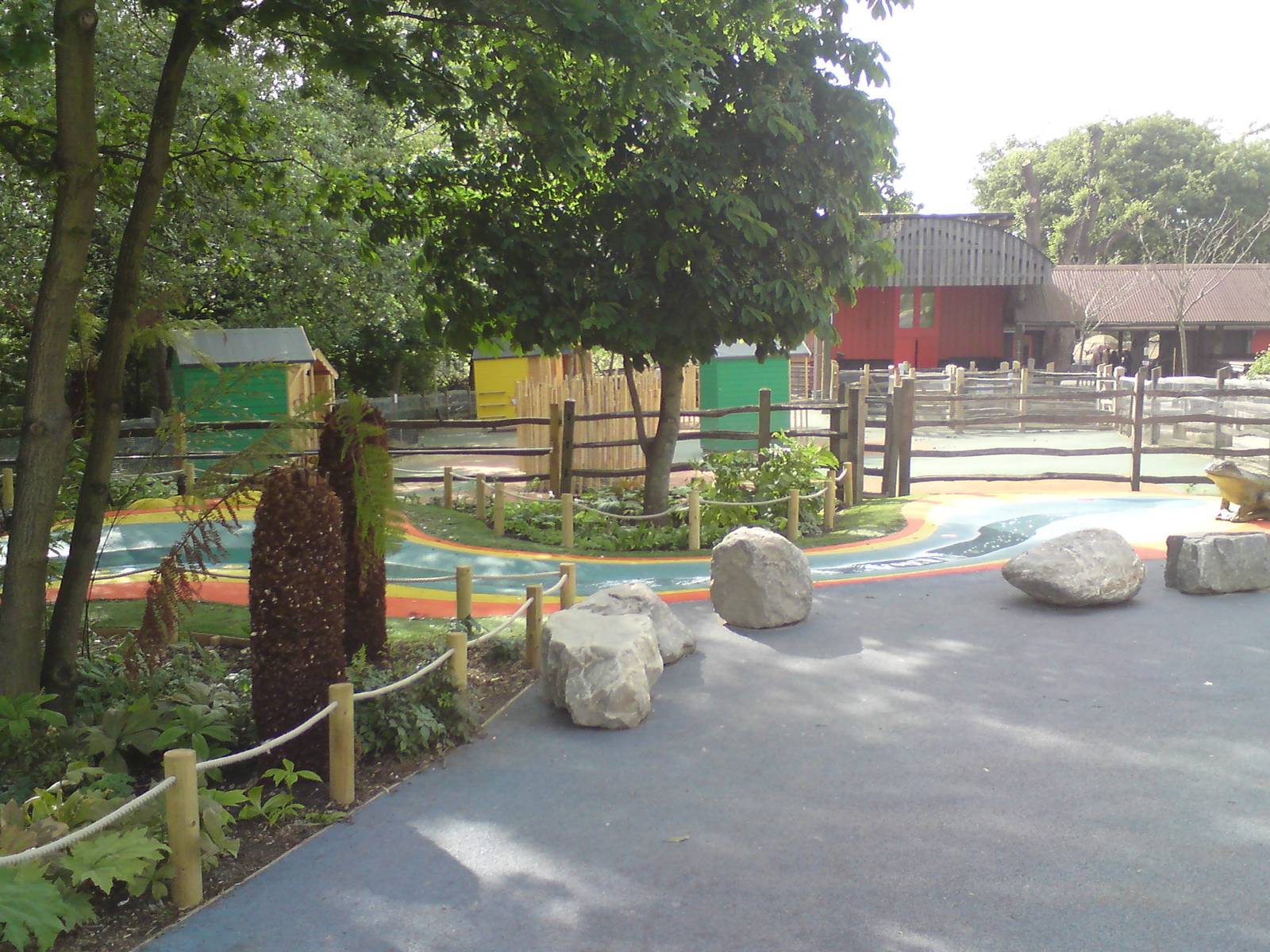 Splash zone, Animal Adventure