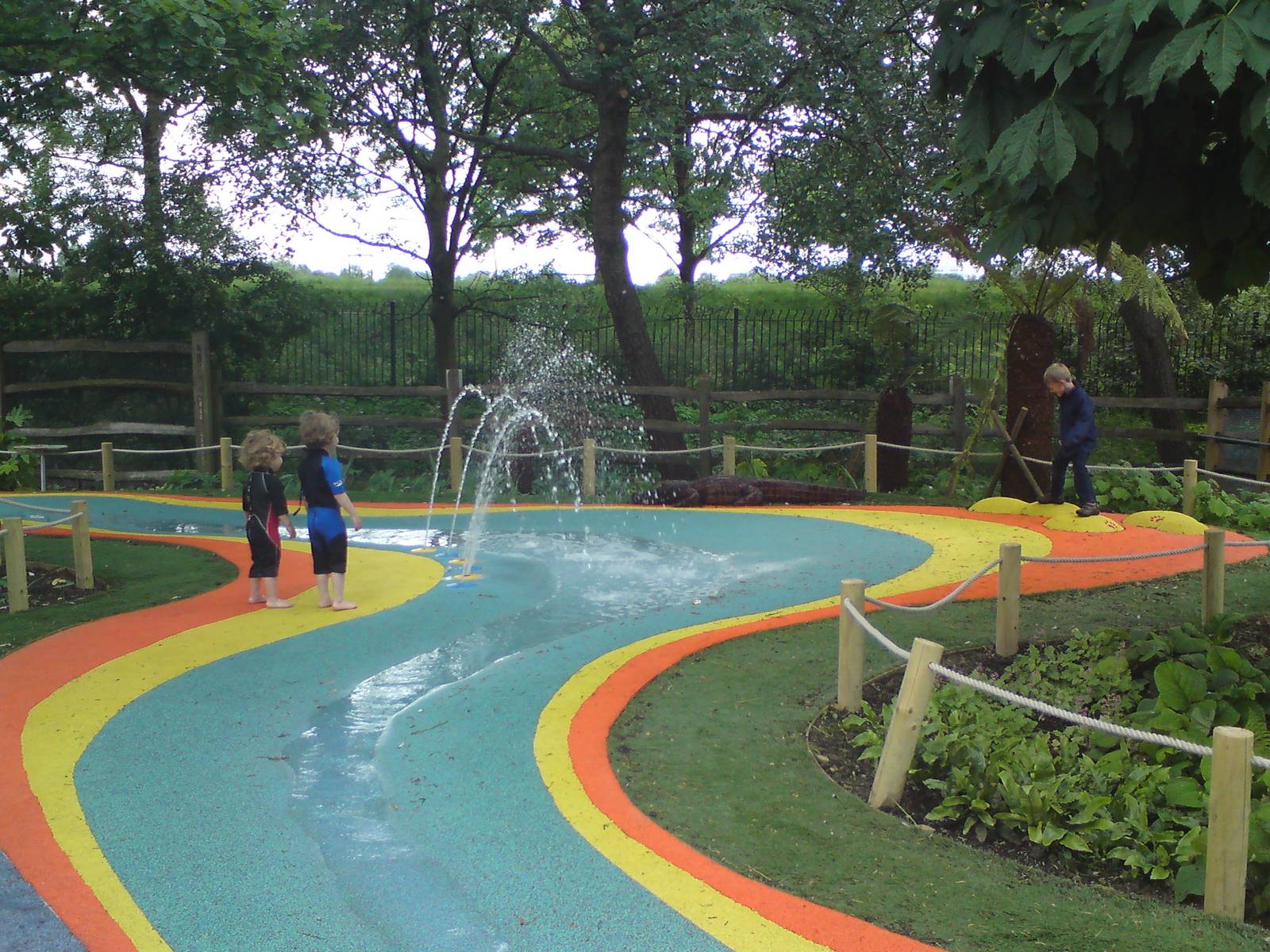 Splash zone, Animal Adventure