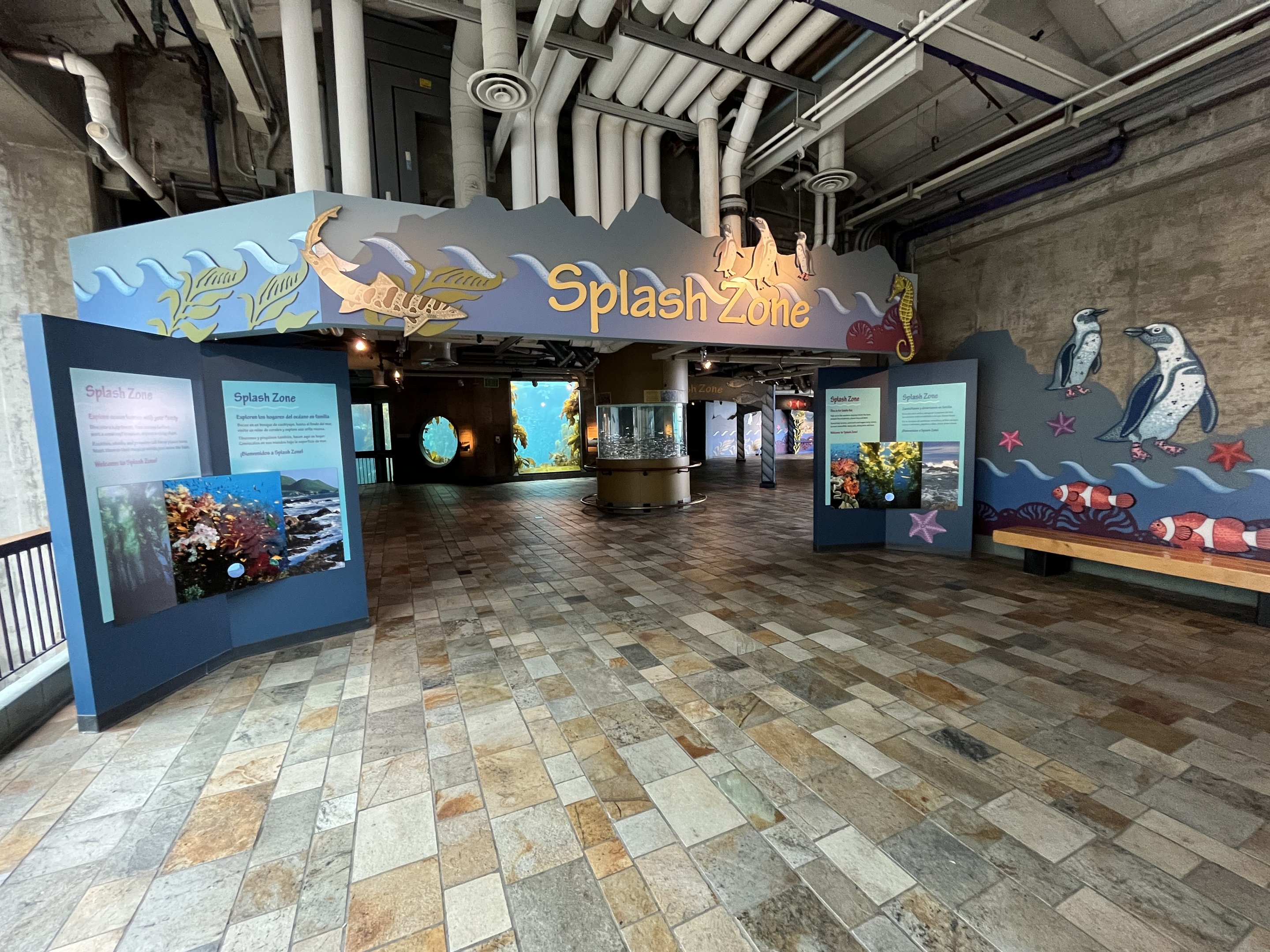 Splash Zone - Entrance