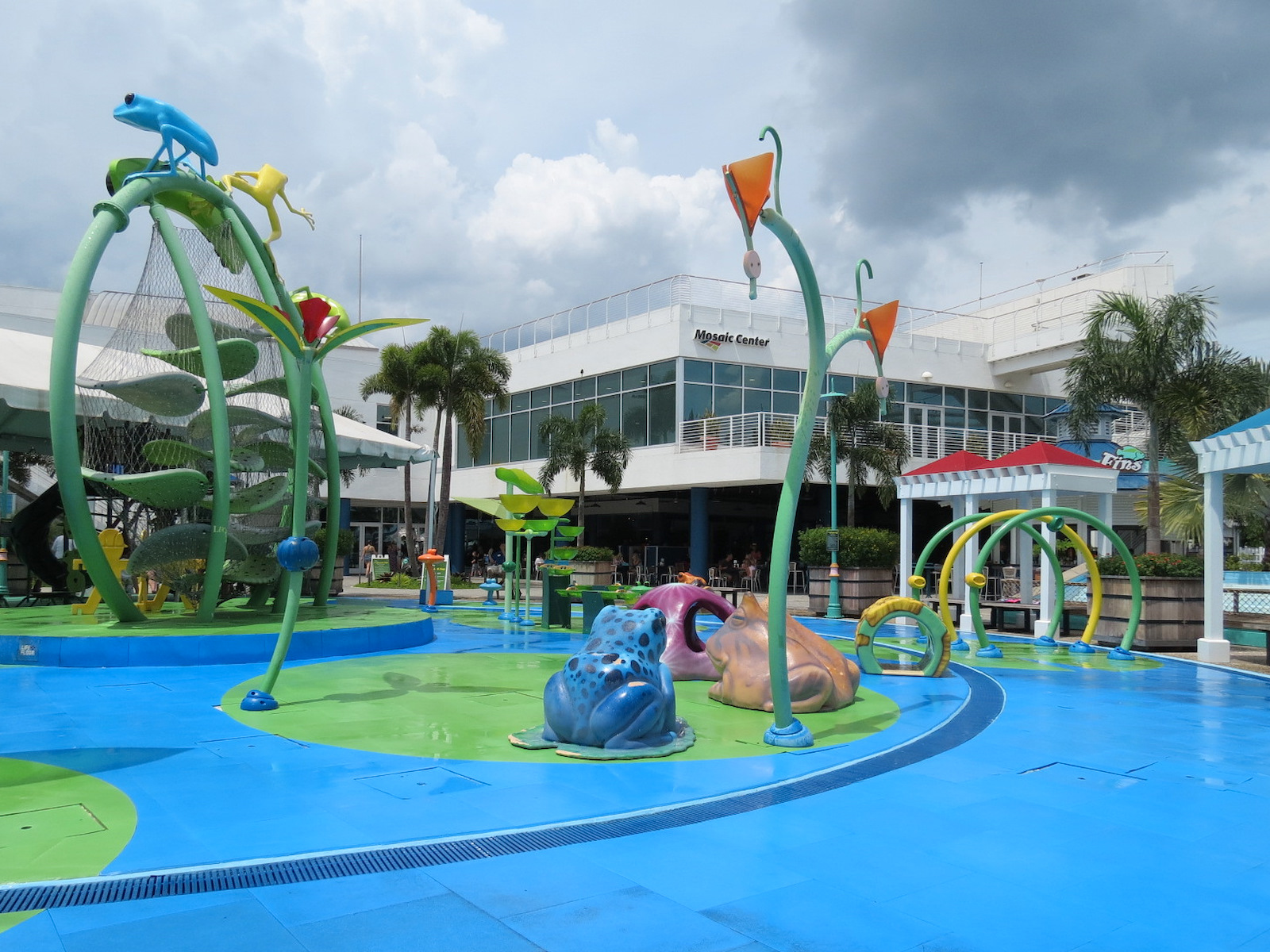 Splashpad Play Area