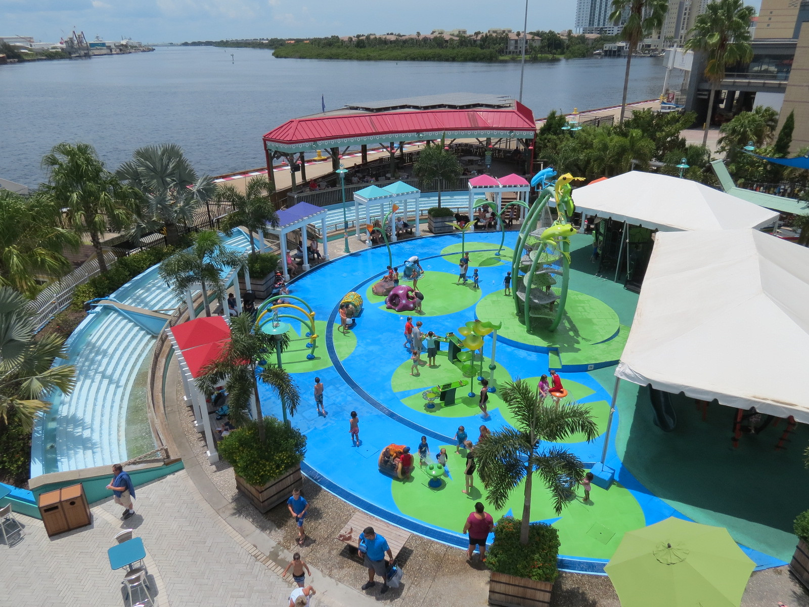 Splashpad Play Area