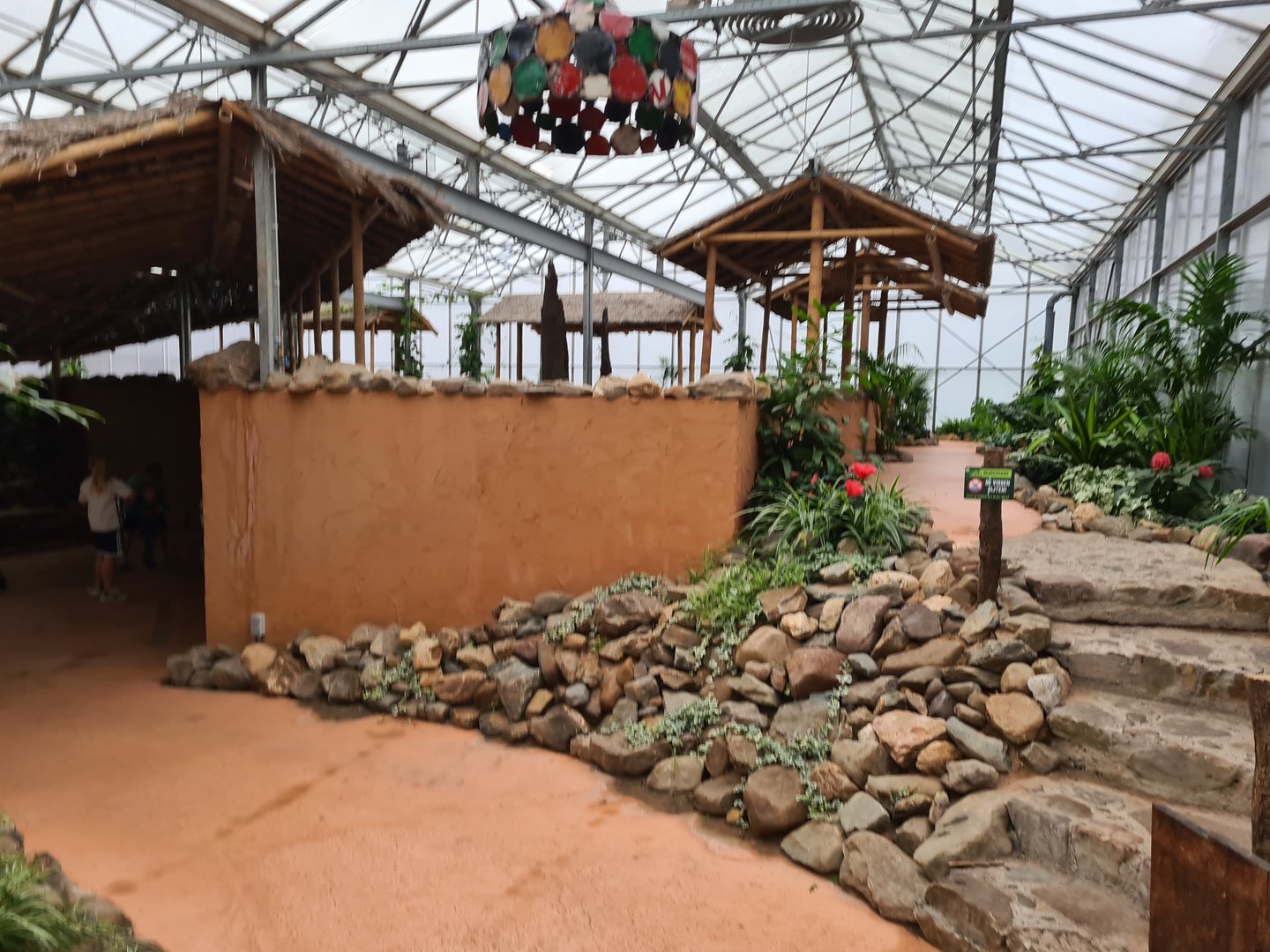 Split pathway in Pankong river