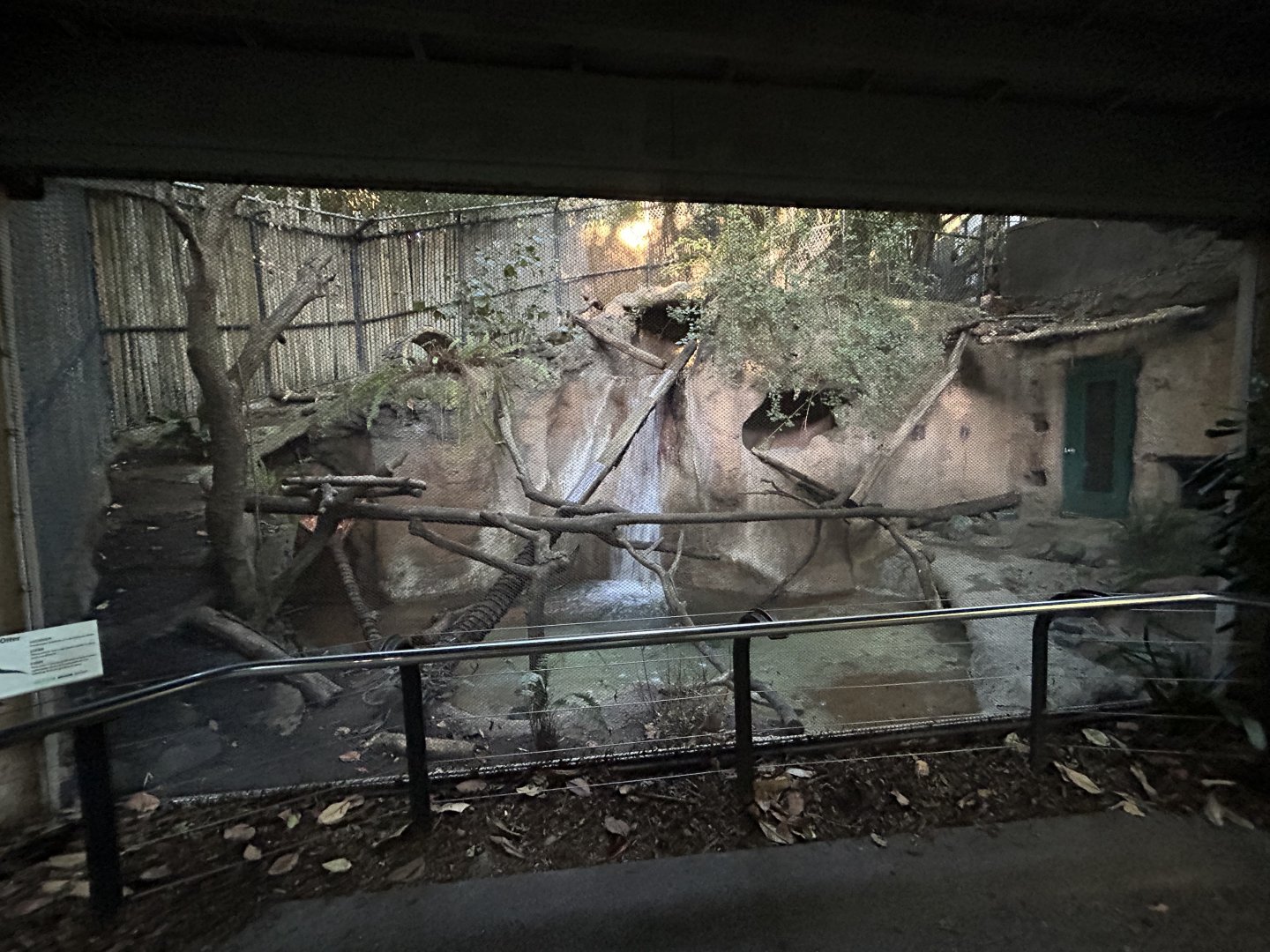 Spotted-necked Otter Exhibit - Tiger River