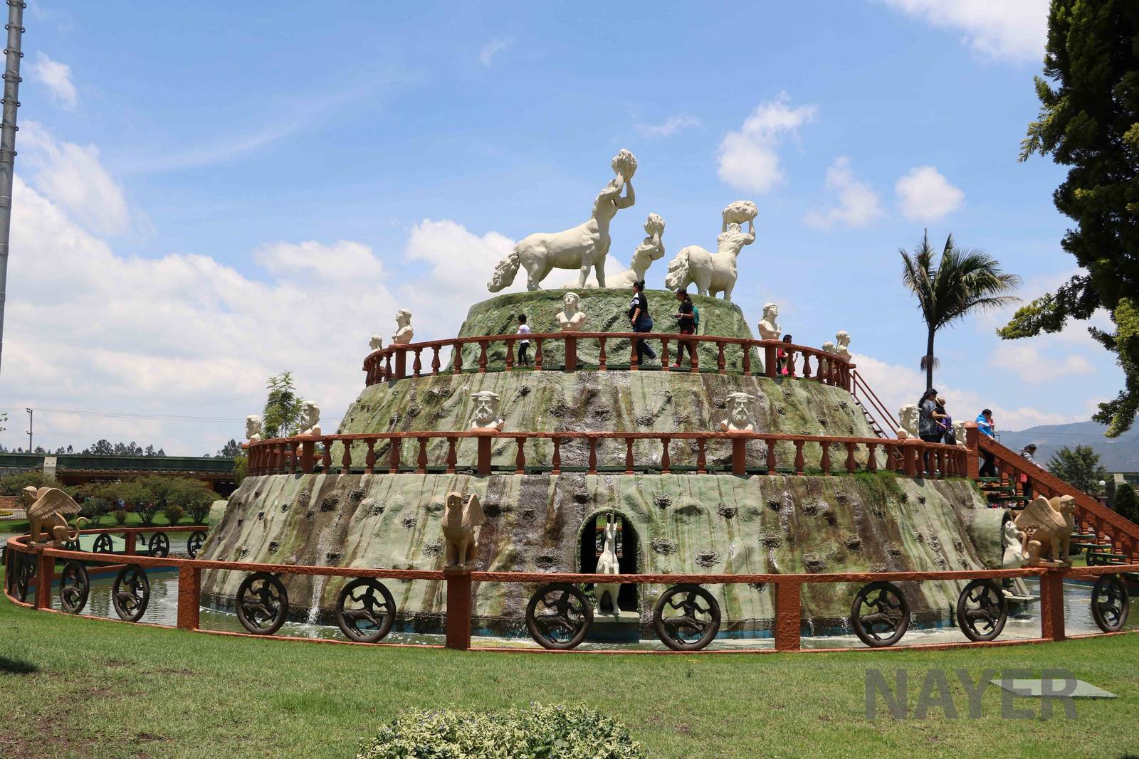 Spring of the centaurs, March 2016