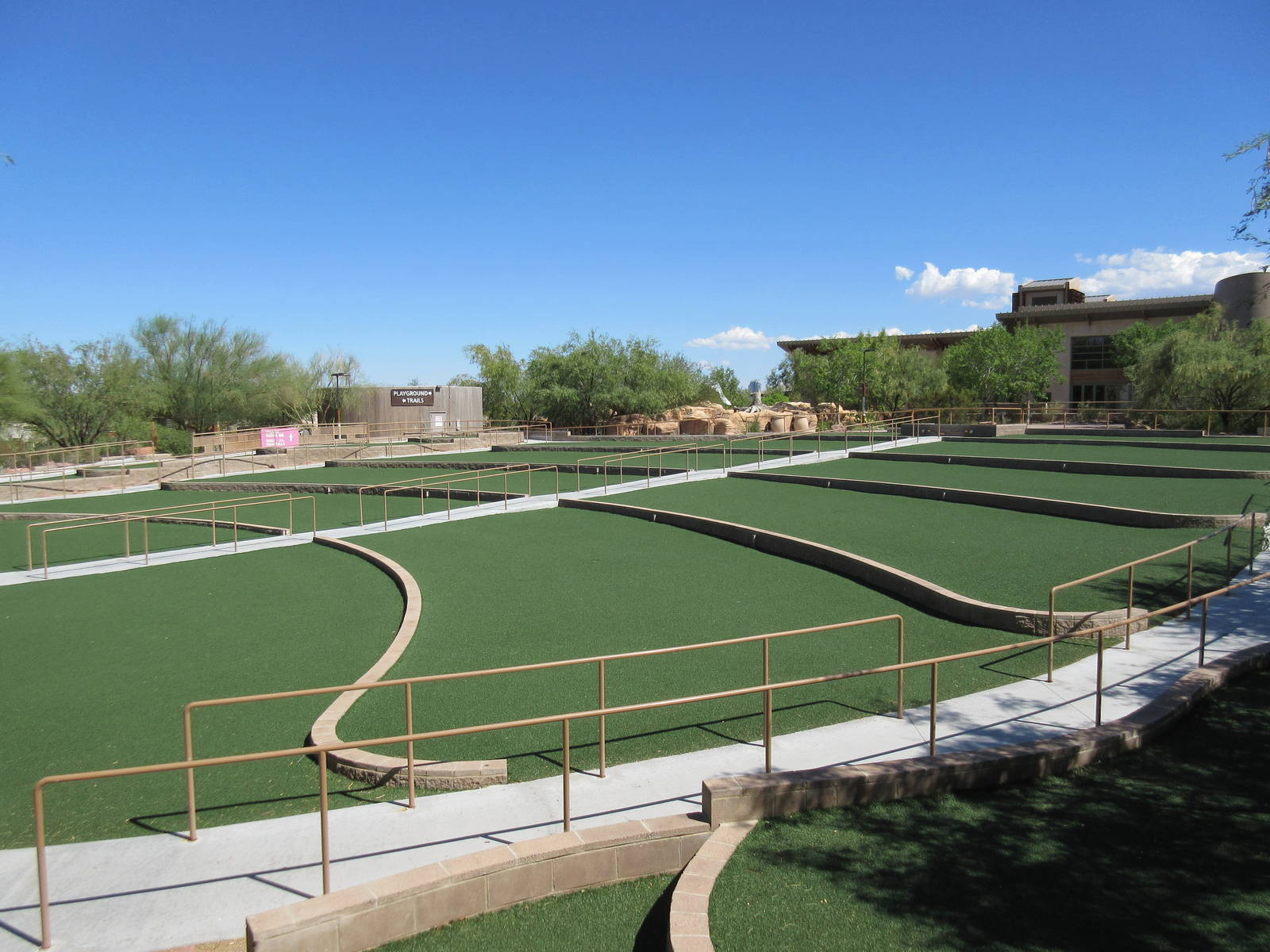 Springs Preserve (Nevada) - Amphitheatre Seating Area