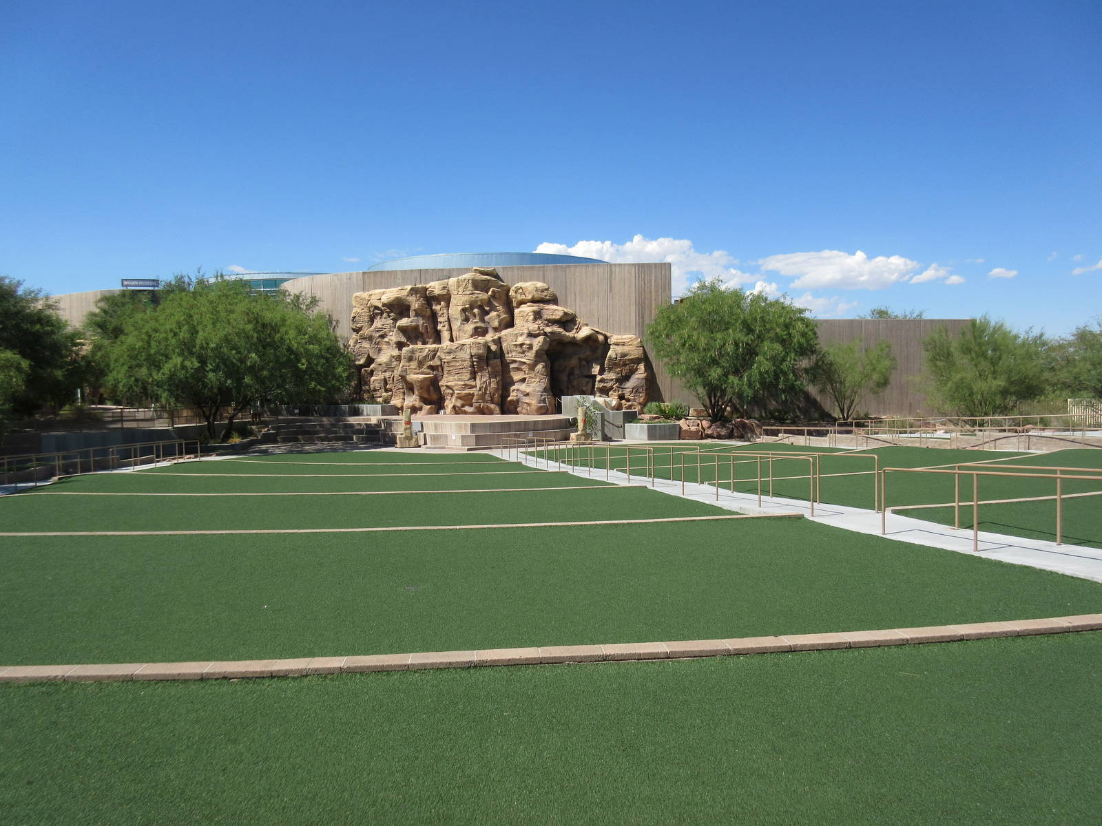 Springs Preserve (Nevada) - Amphitheatre Seating Area
