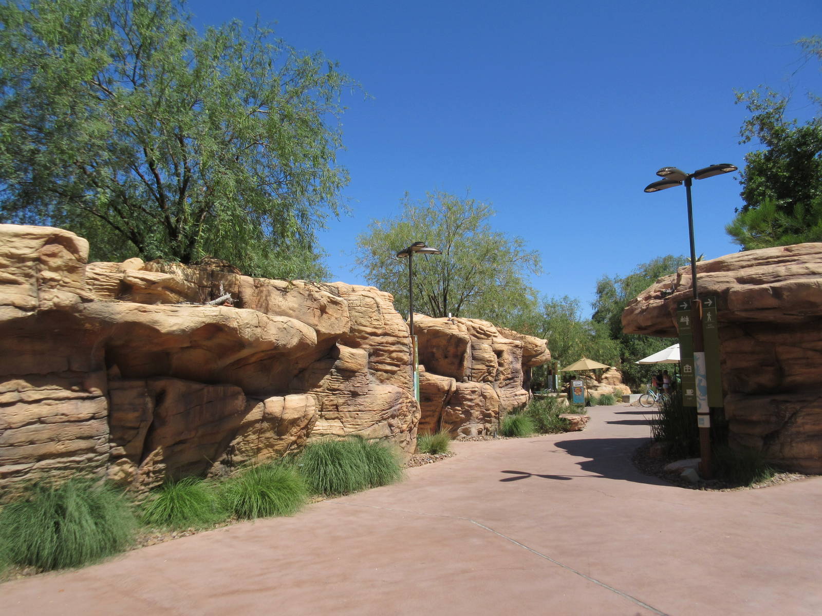 Springs Preserve (Nevada) - Boulder Pathway