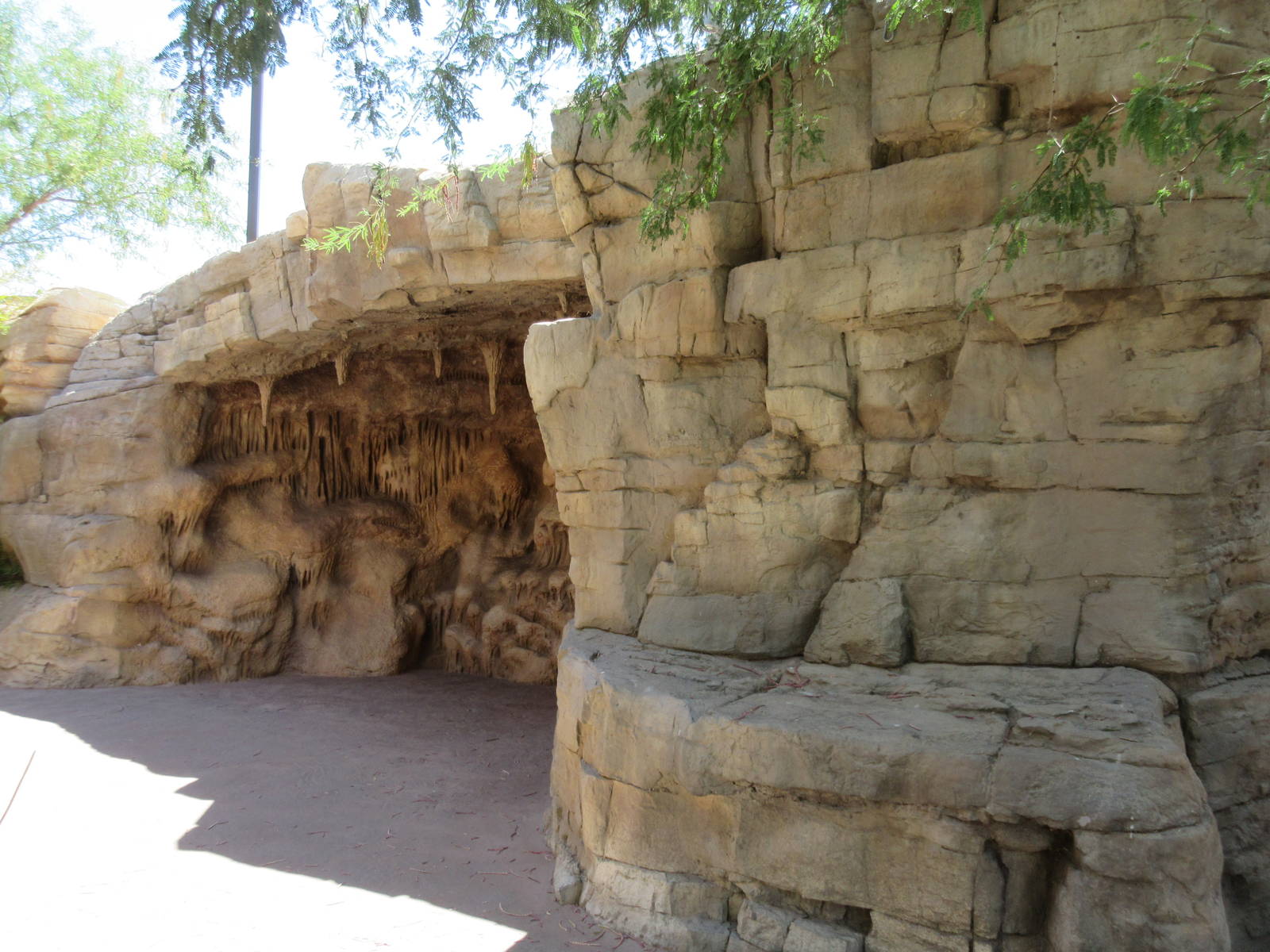 Springs Preserve (Nevada) - Boulder Pathway