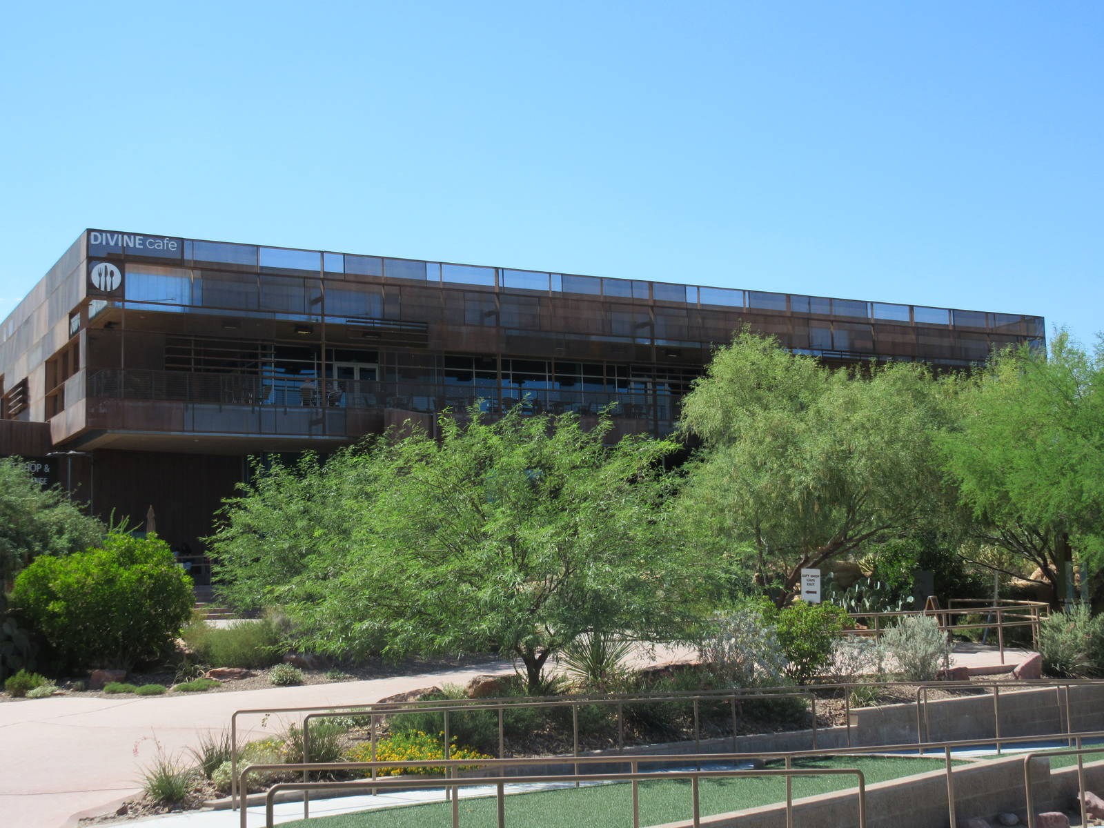 Springs Preserve (Nevada) - Divine Cafe