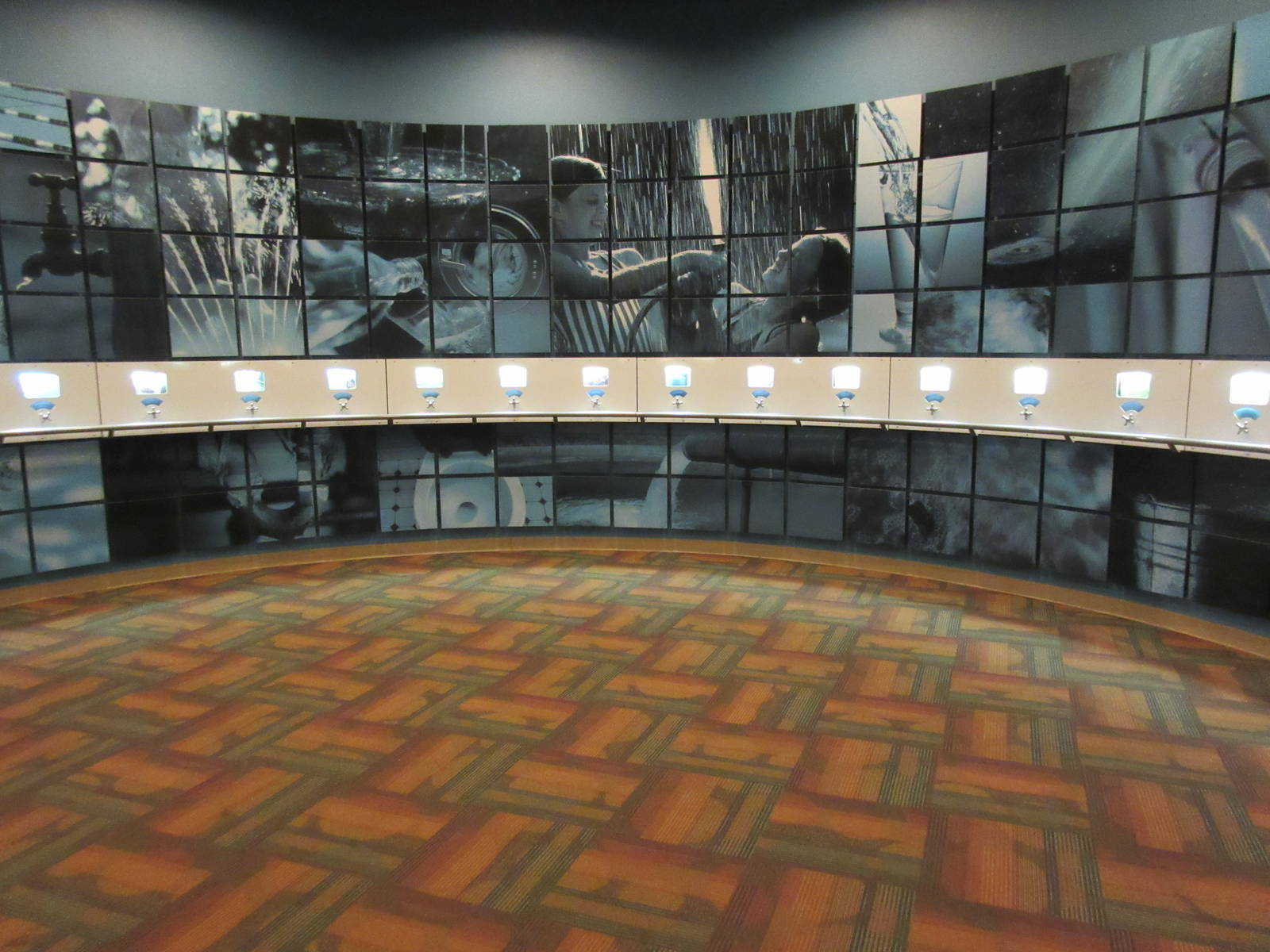 Springs Preserve (Nevada) - Origen Museum (water usage display)