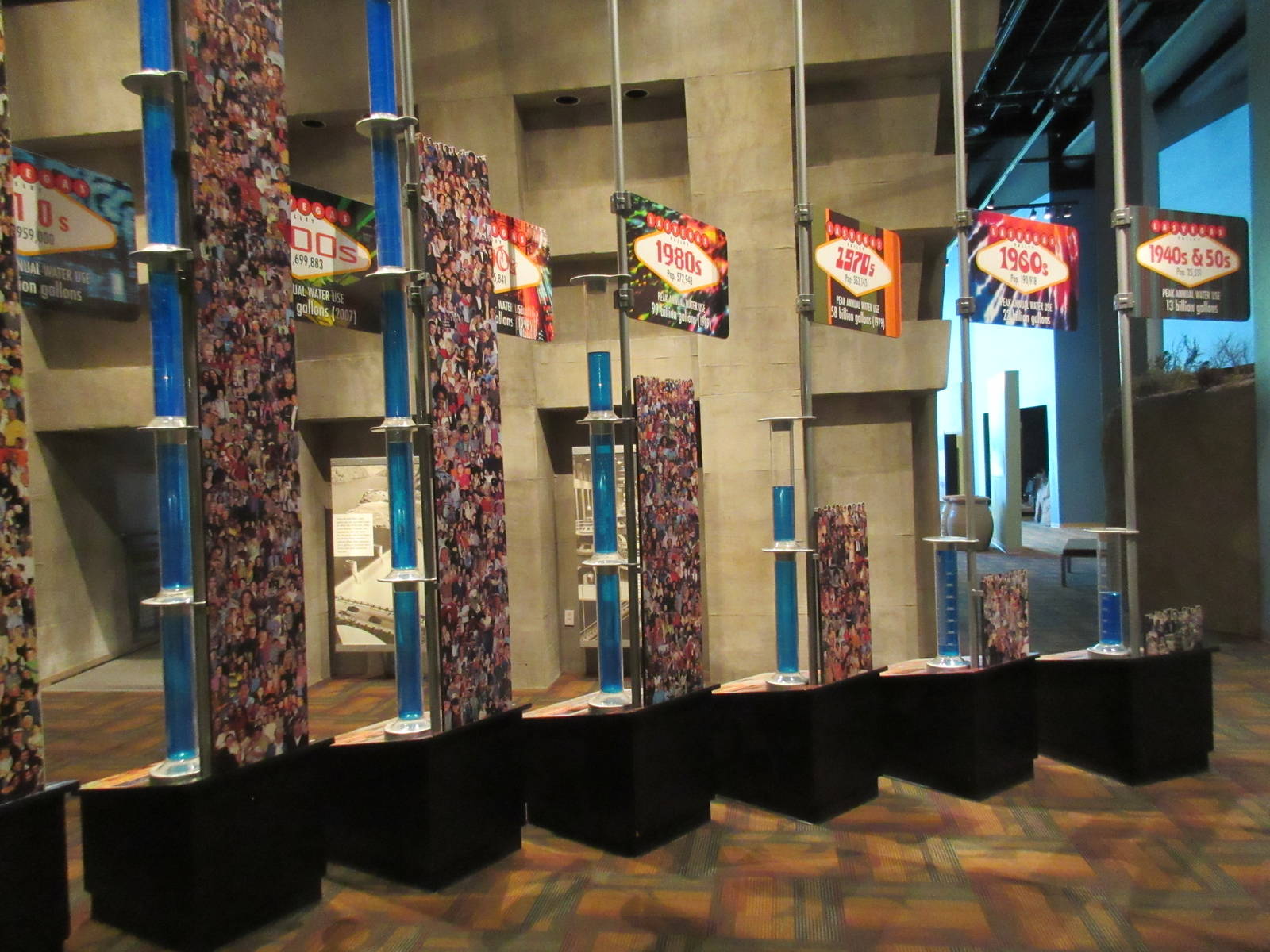 Springs Preserve (Nevada) - Origen Museum (water usage display)