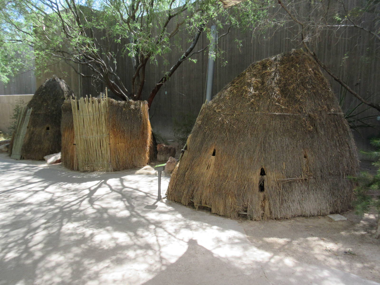 Springs Preserve (Nevada) - Patayan Village