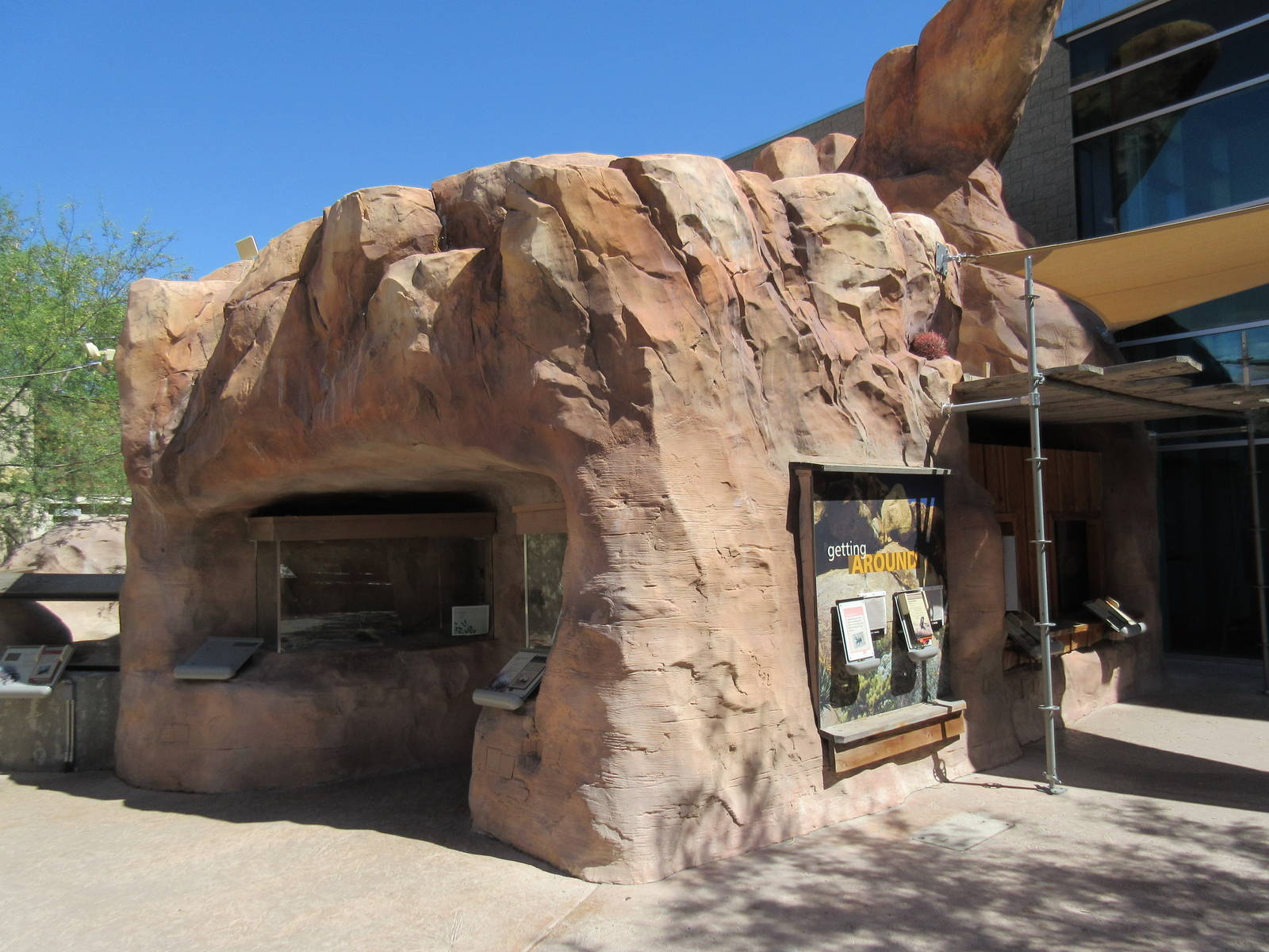 Springs Preserve (Nevada) - Small Animal Exhibits