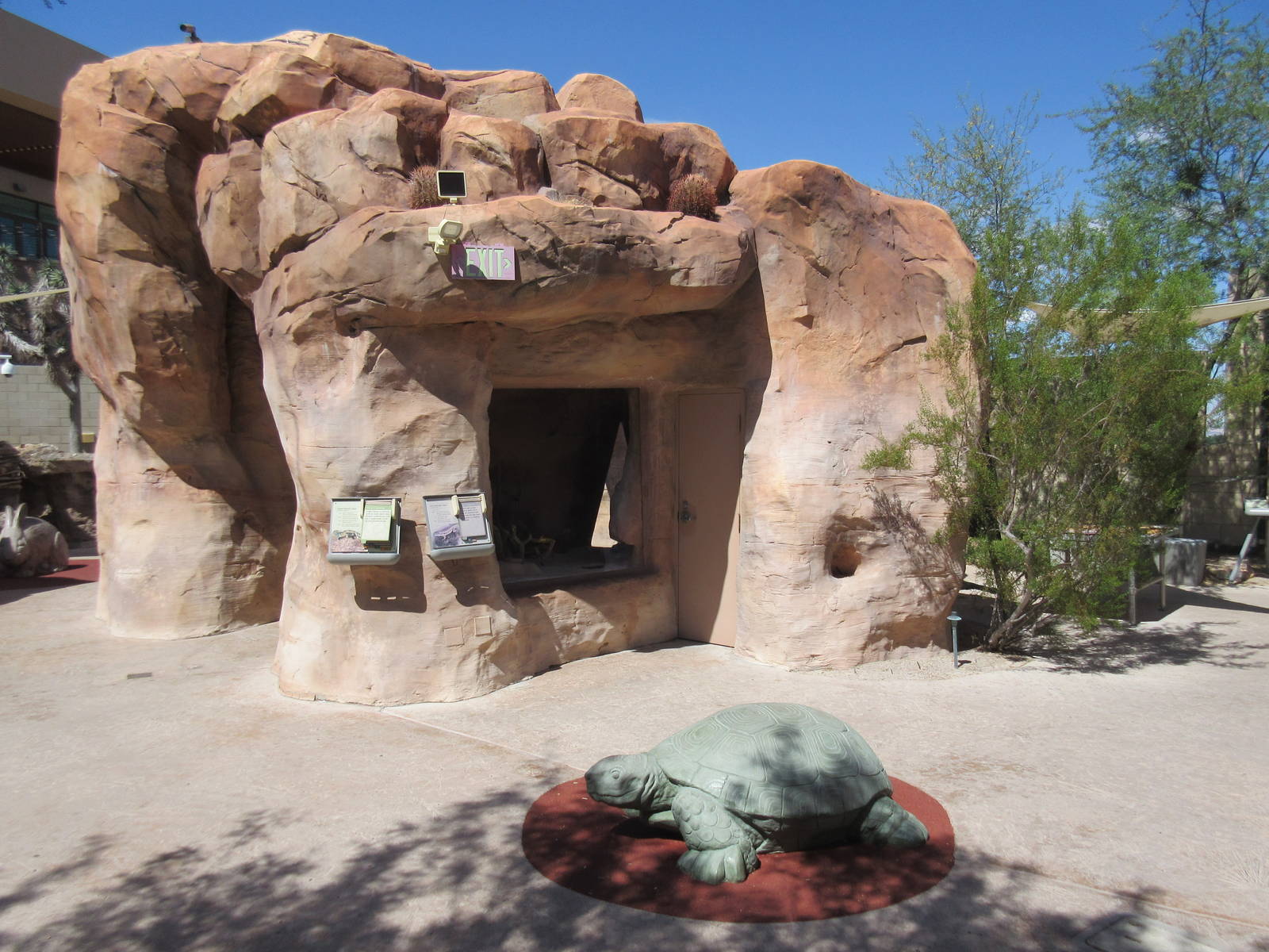 Springs Preserve (Nevada) - Small Animal Exhibits