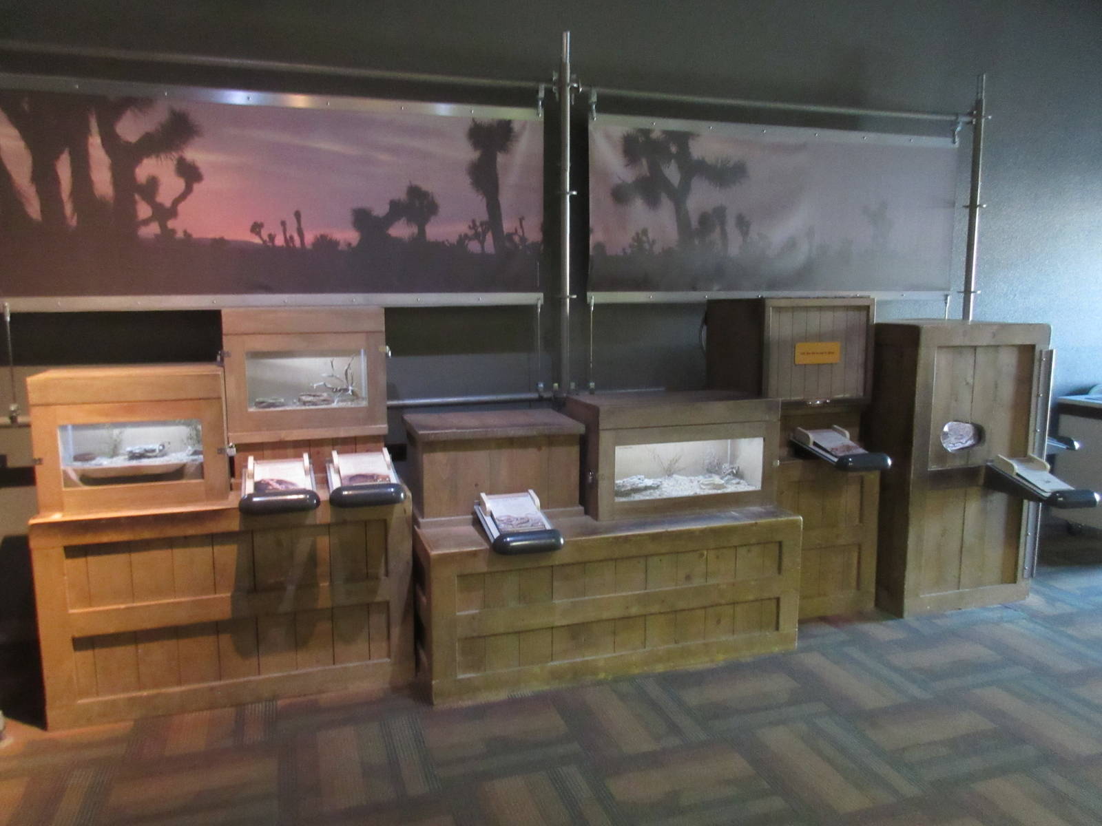 Springs Preserve (Nevada) - Small Animal Exhibits