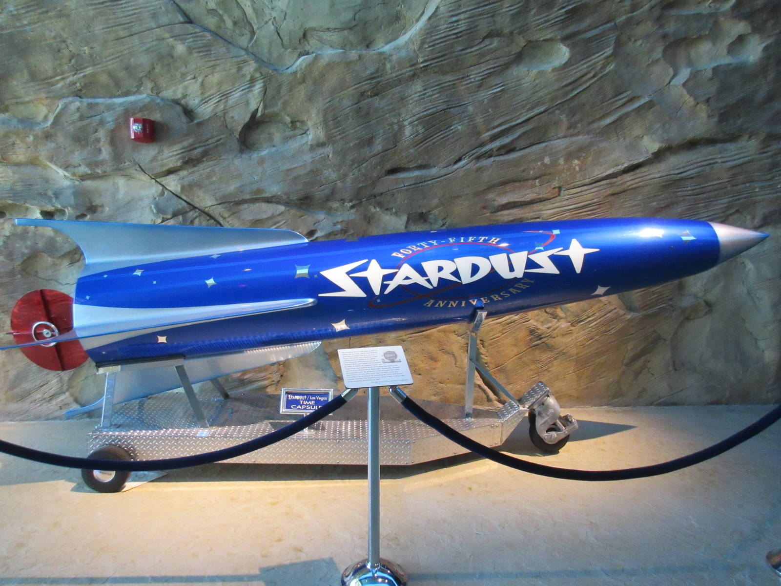 Springs Preserve (Nevada) - State Museum (Stardust Hotel Rocket - built in