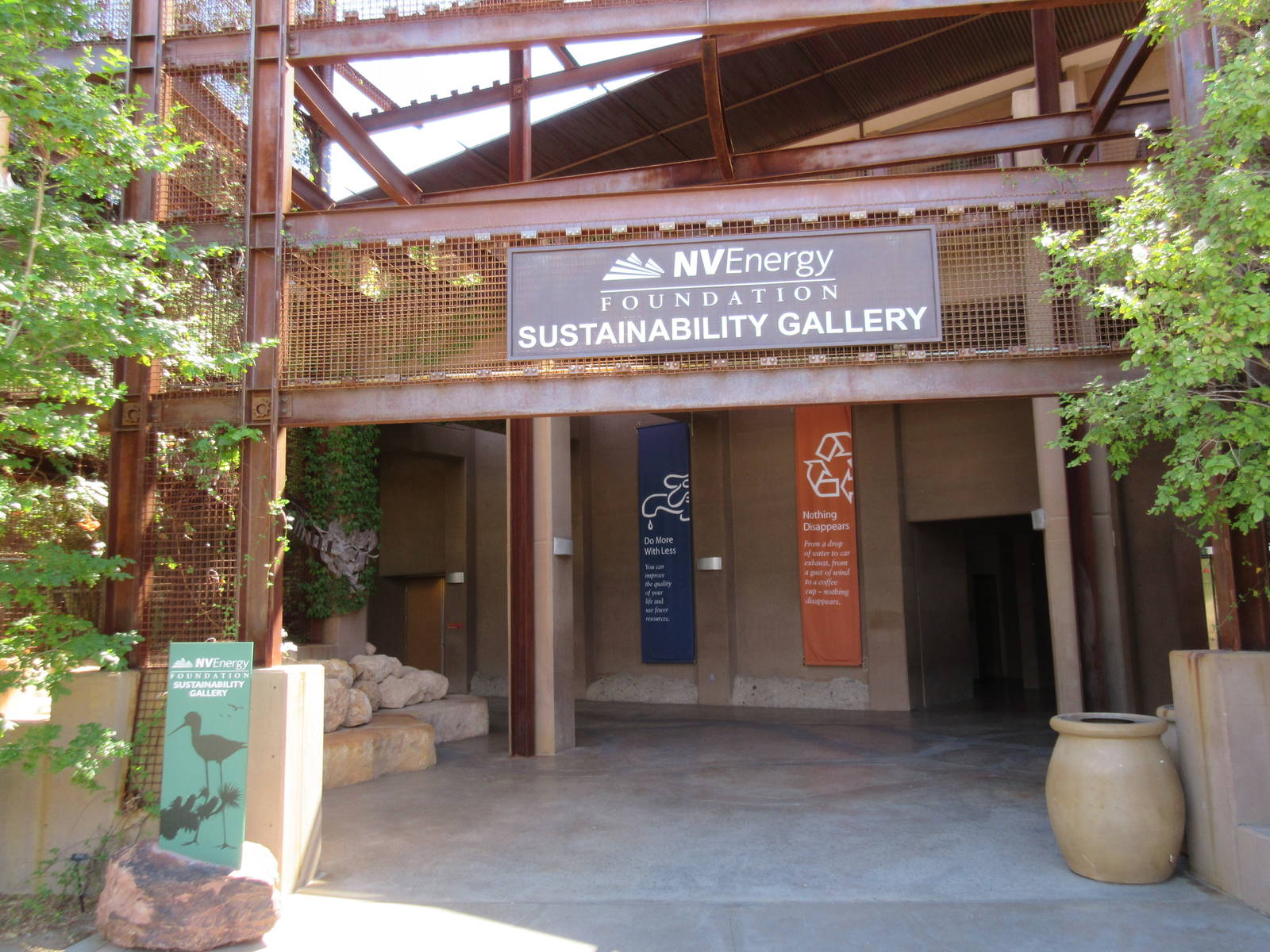 Springs Preserve (Nevada) - Sustainability Building Entrance