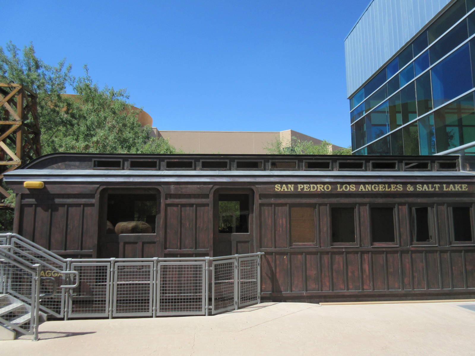 Springs Preserve (Nevada) - Train Exhibit