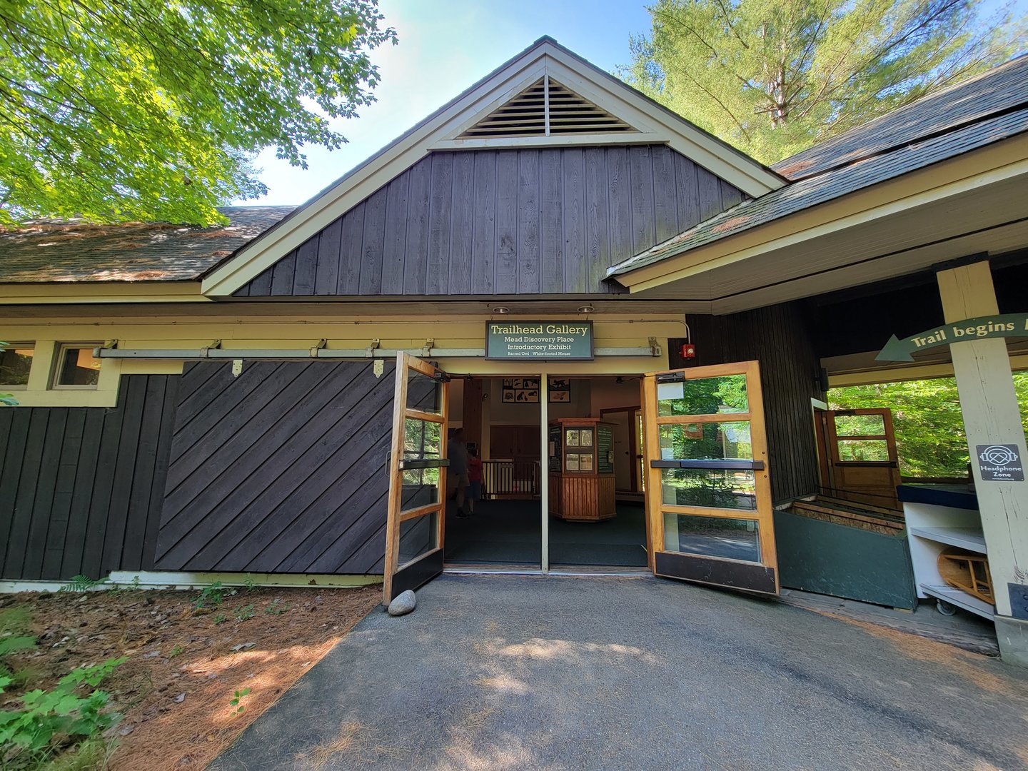 Squam Lakes NSC, 7/22 - Trailhead Gallery