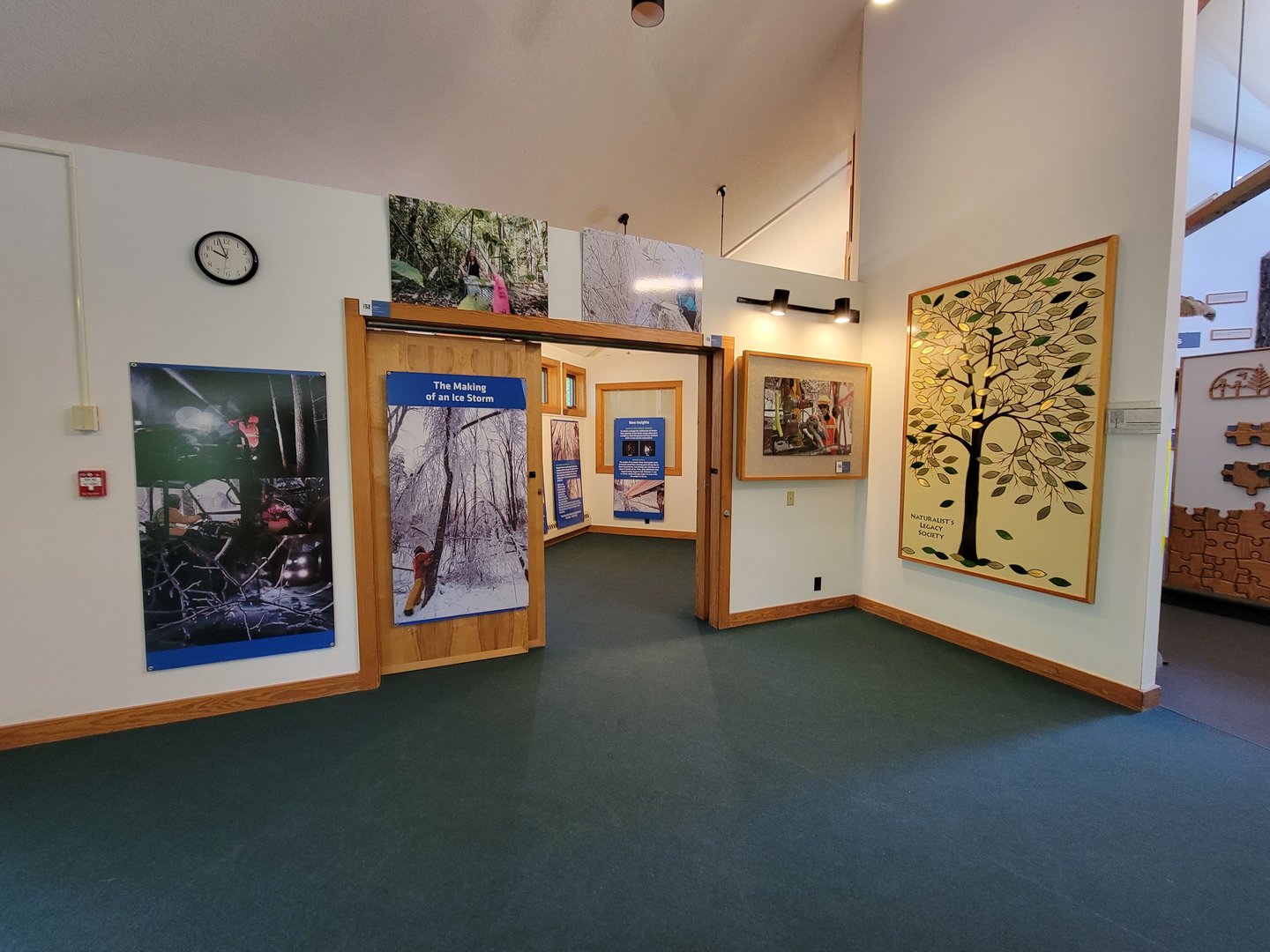 Squam Lakes NSC, 7/22 - Trailhead Gallery